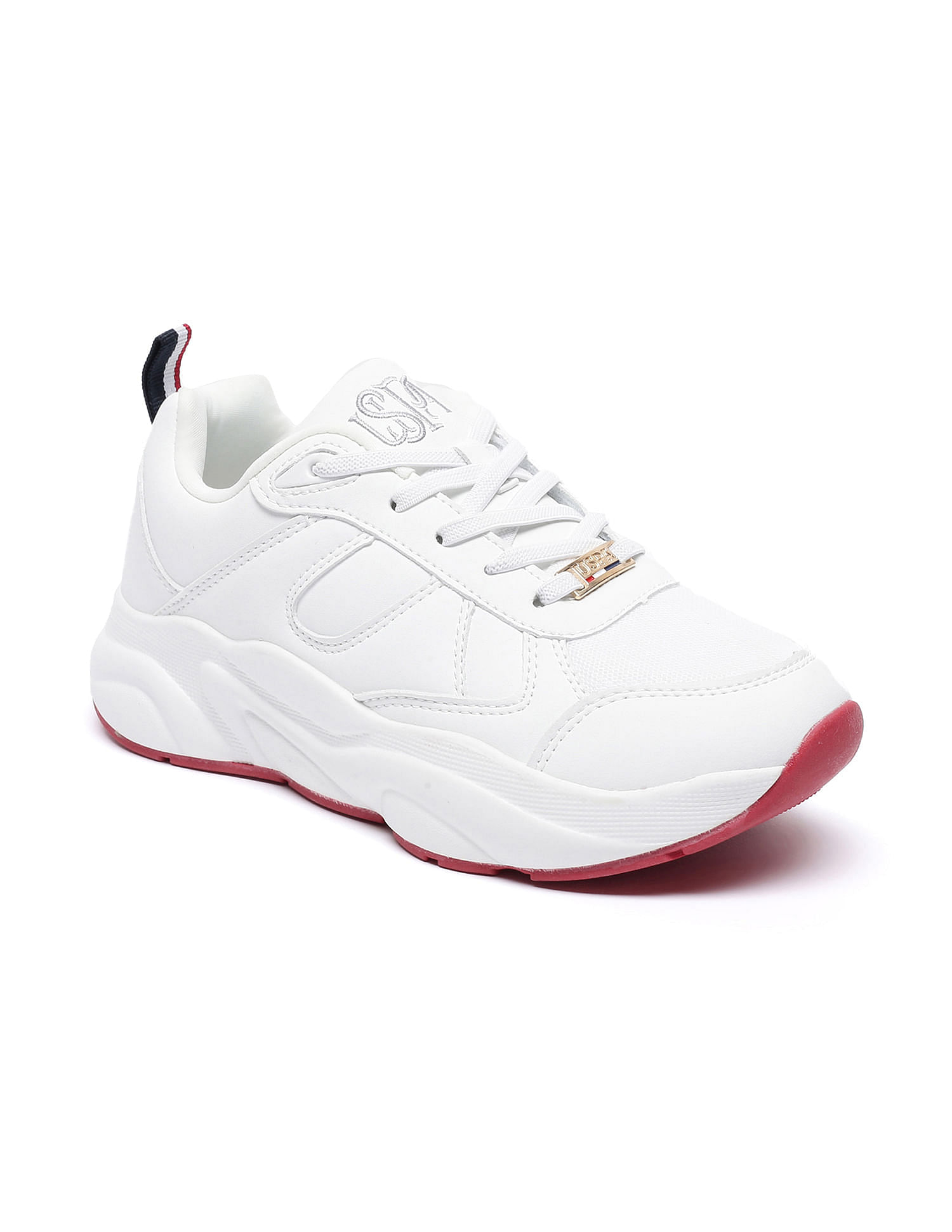 U.S. Polo Assn. Women Sage 4.0 Lace Up Sneakers