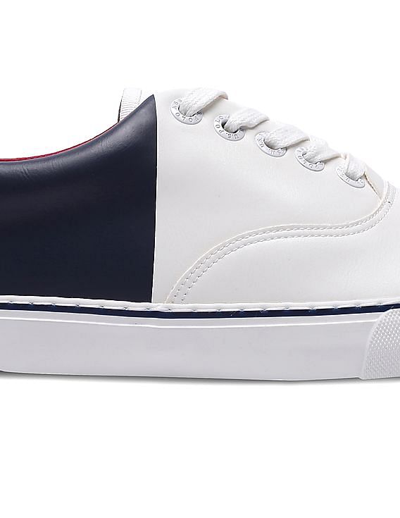 U.S. Polo Assn. Men Low Top Colour Block Sander Sneakers