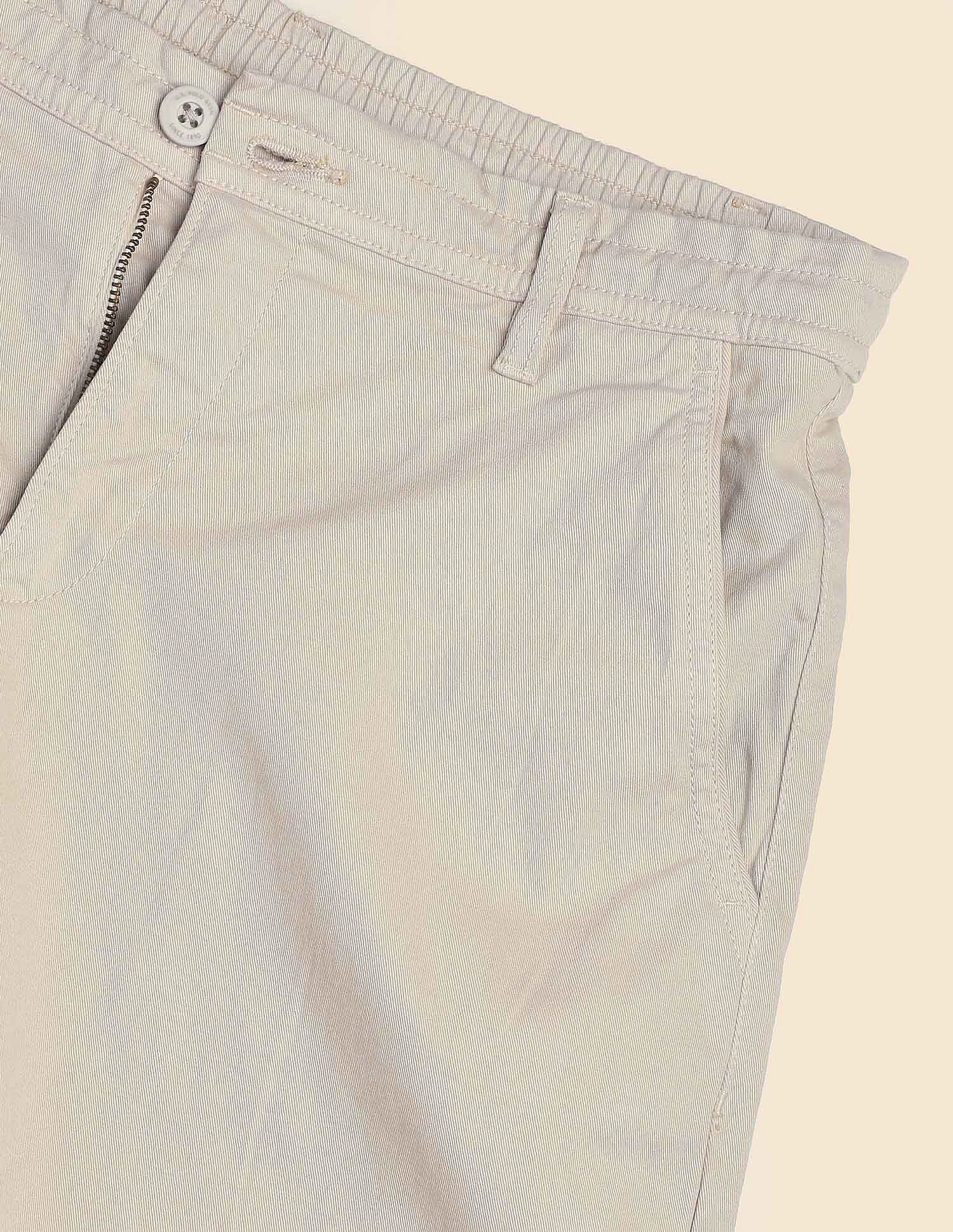 U.S. Polo Assn. Slim Fit Solid Chino Shorts