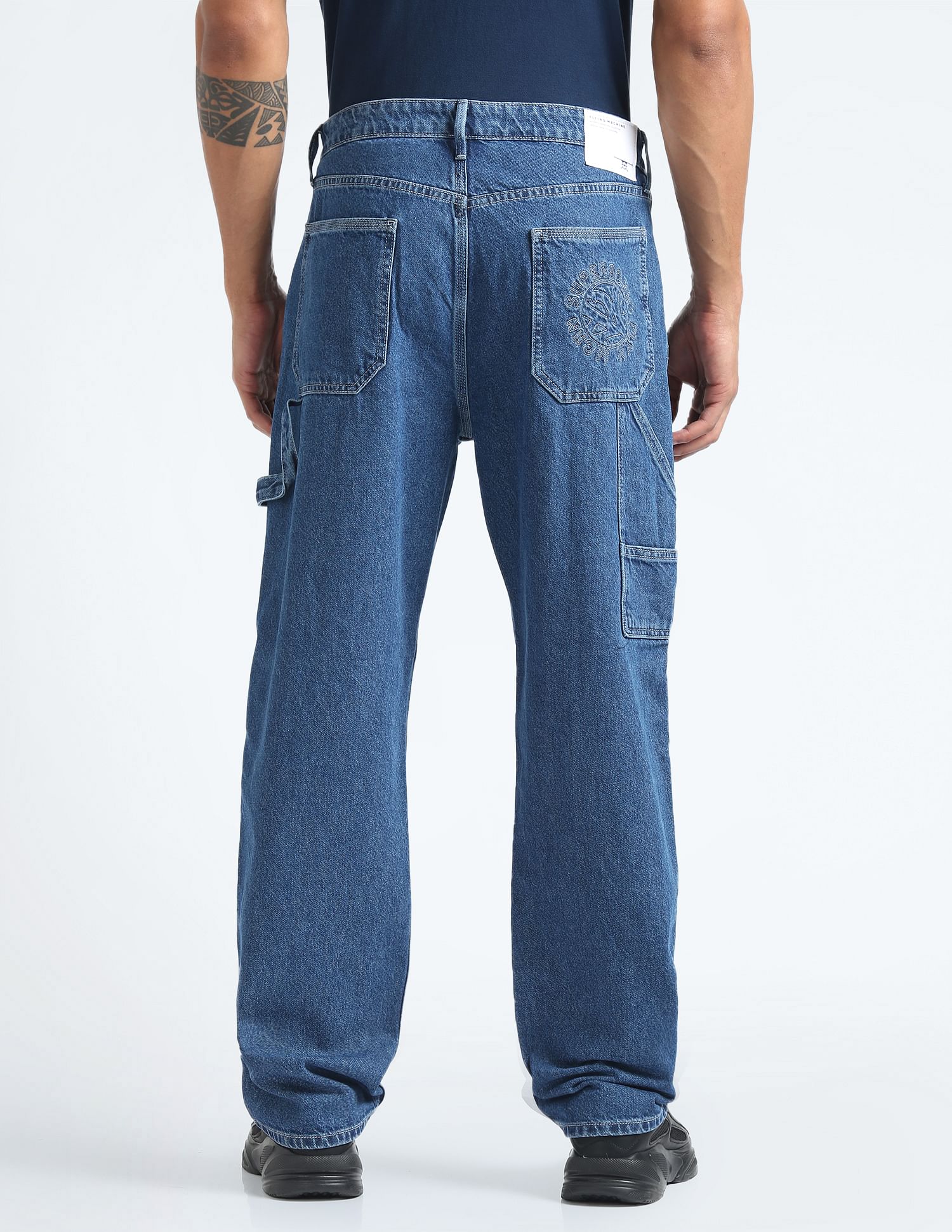 Flying Machine Cobain 90's Loose Fit Jeans