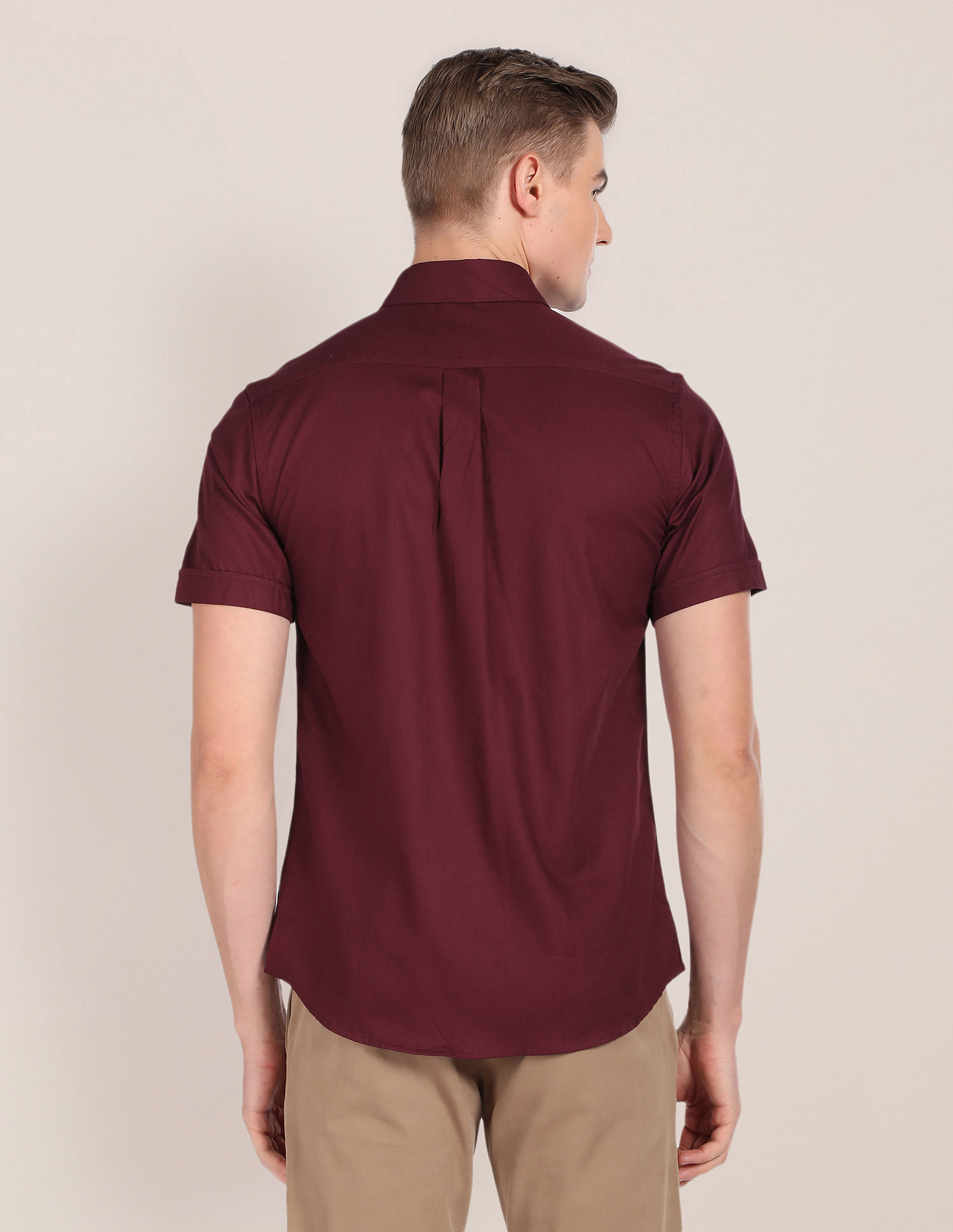 U.S. Polo Assn. Short Sleeve Solid Shirt