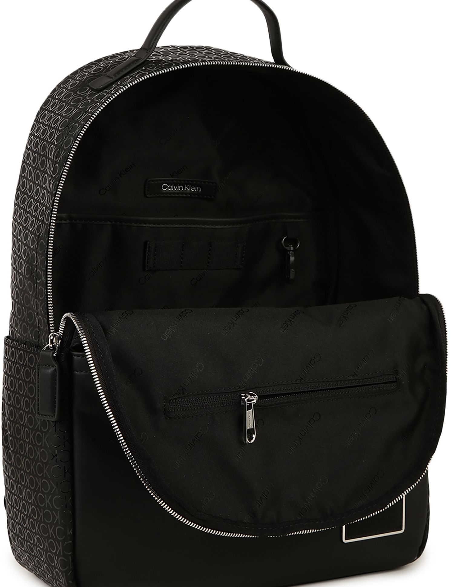 Calvin klein elevated logo backpack online