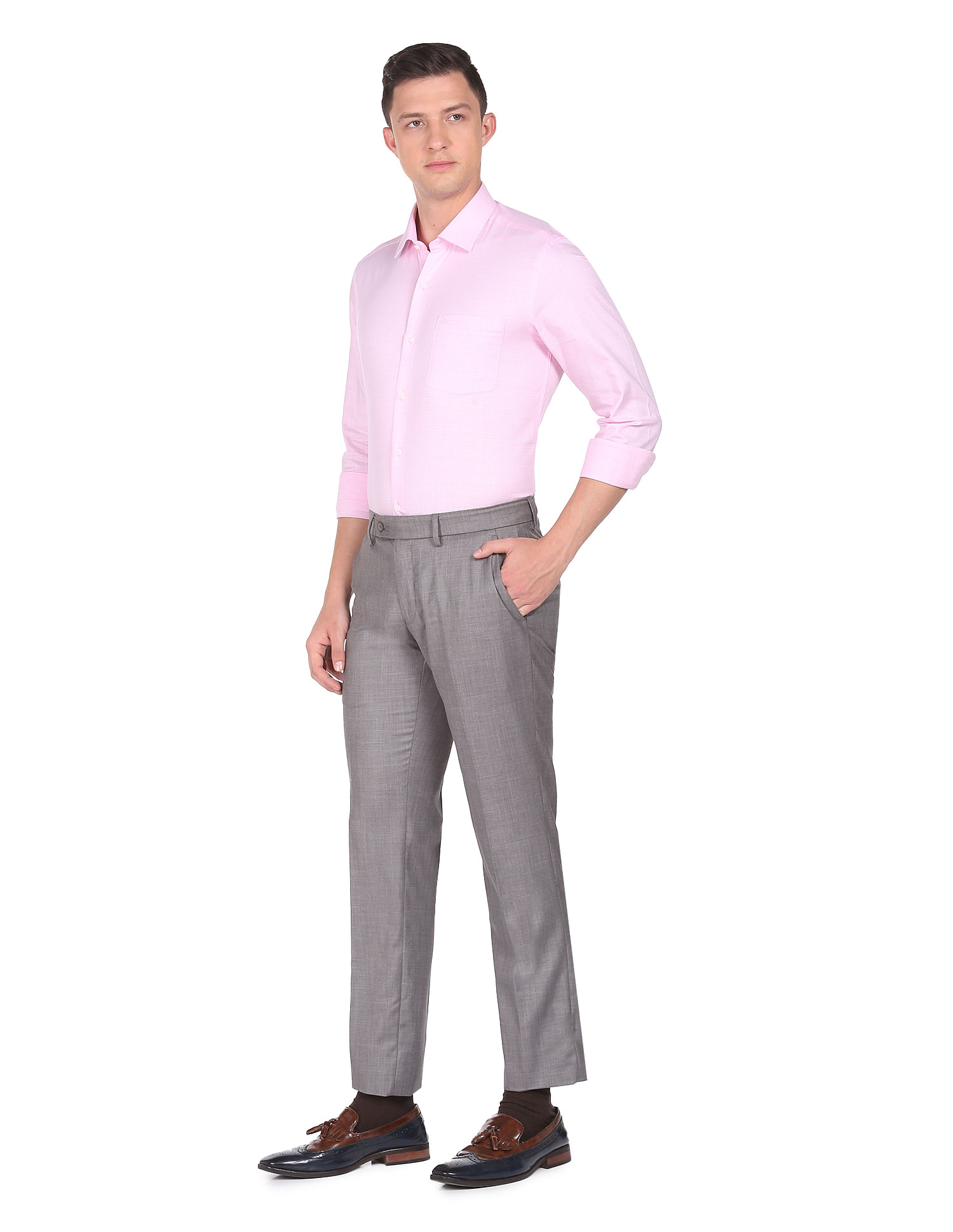 Arrow Tartan Check Pure Cotton Shirt