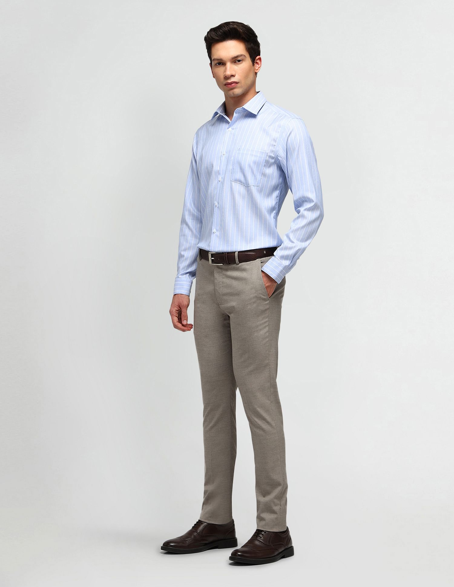 Arrow Dobby All-Over Pattern Shirt
