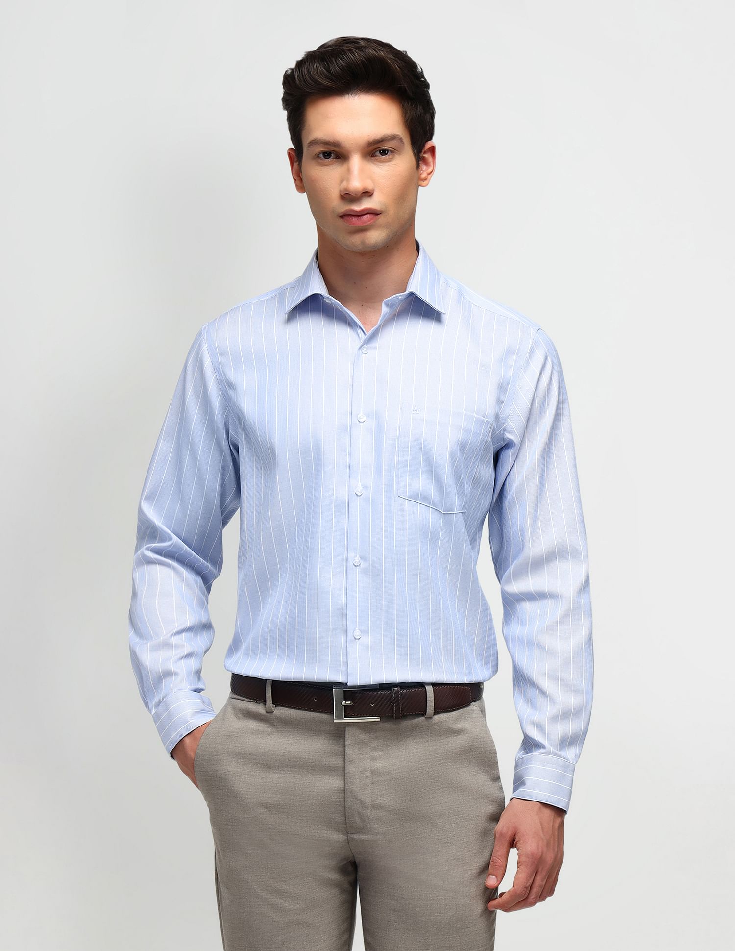 Arrow Dobby All-Over Pattern Shirt