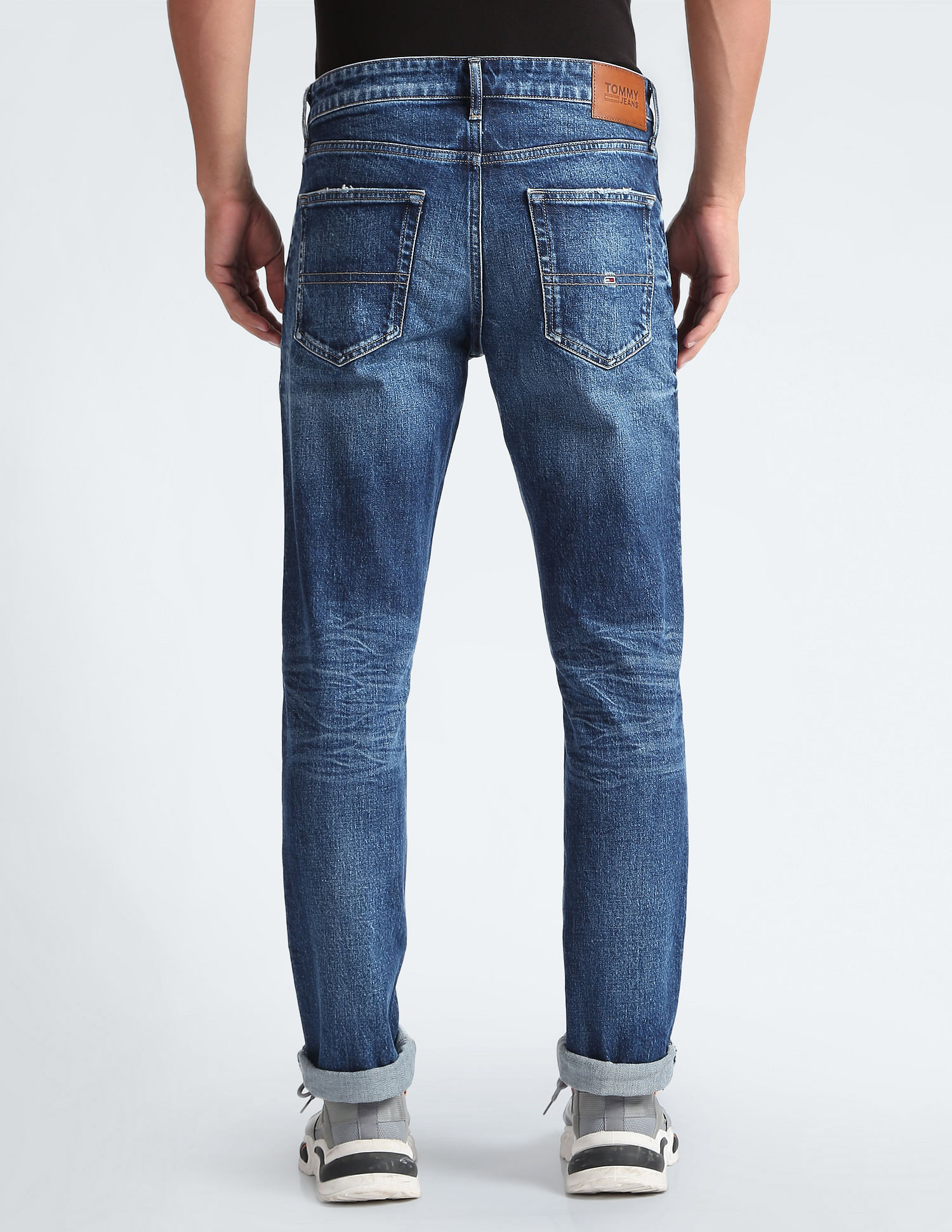 Tommy Hilfiger Stone Wash Scanton Slim Jeans