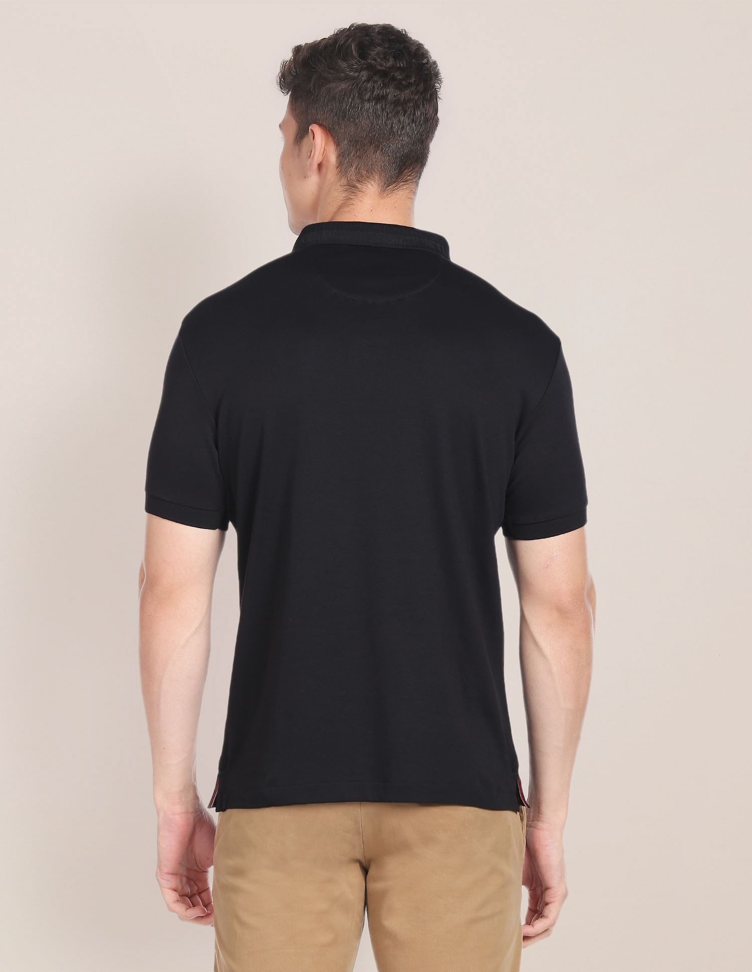 U.S. Polo Assn. Solid Luxury Polo Shirt