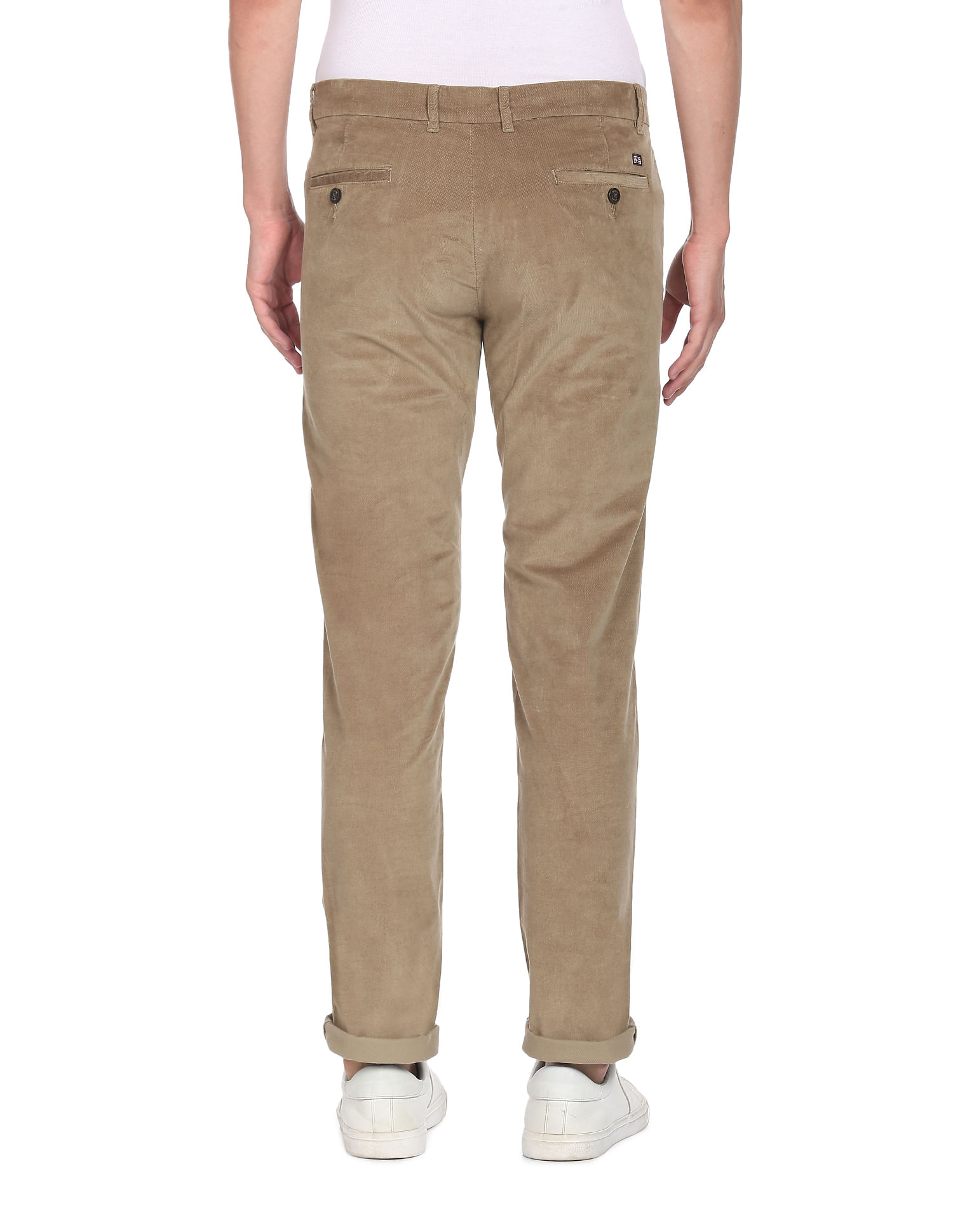 OEM Pocket Solid Color Cargo Pants Men's Casual Pants - China Men's Trousers  and Autumn and Winter Pants price | Made-in-China.com