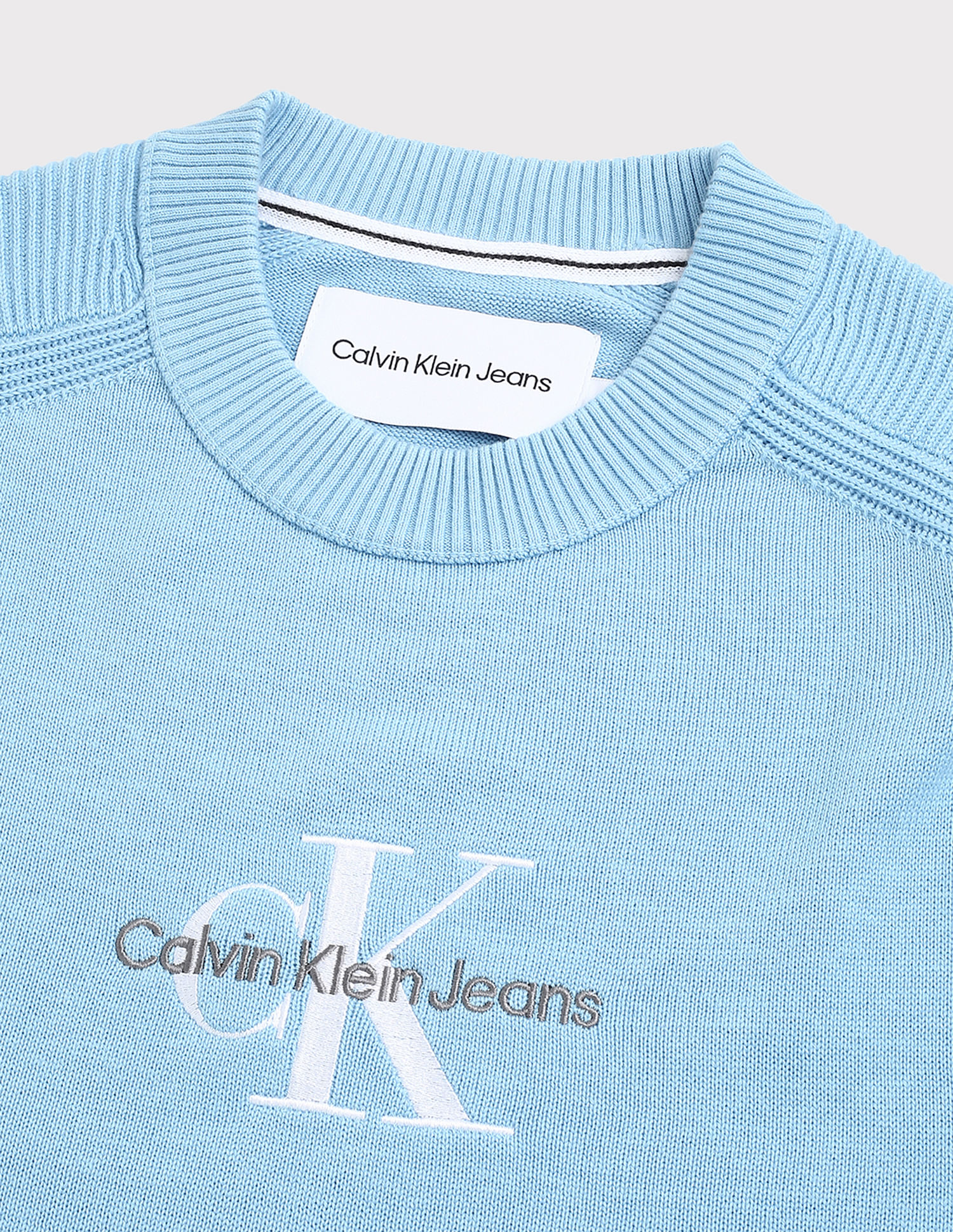 Calvin Klein Monolog Textured Sweater