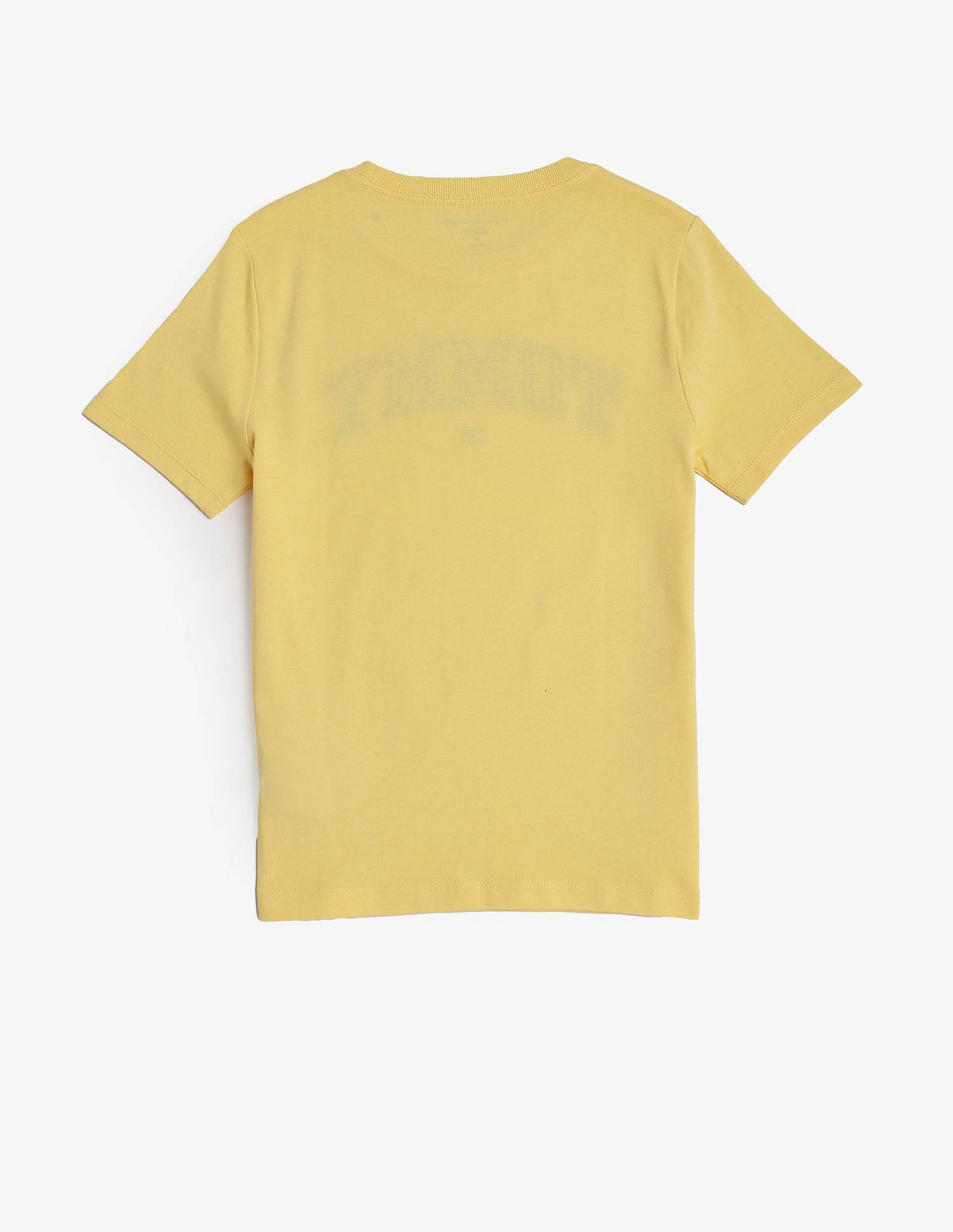 Tommy Hilfiger Kids Boys Logo Regular Fit Cotton T-Shirt