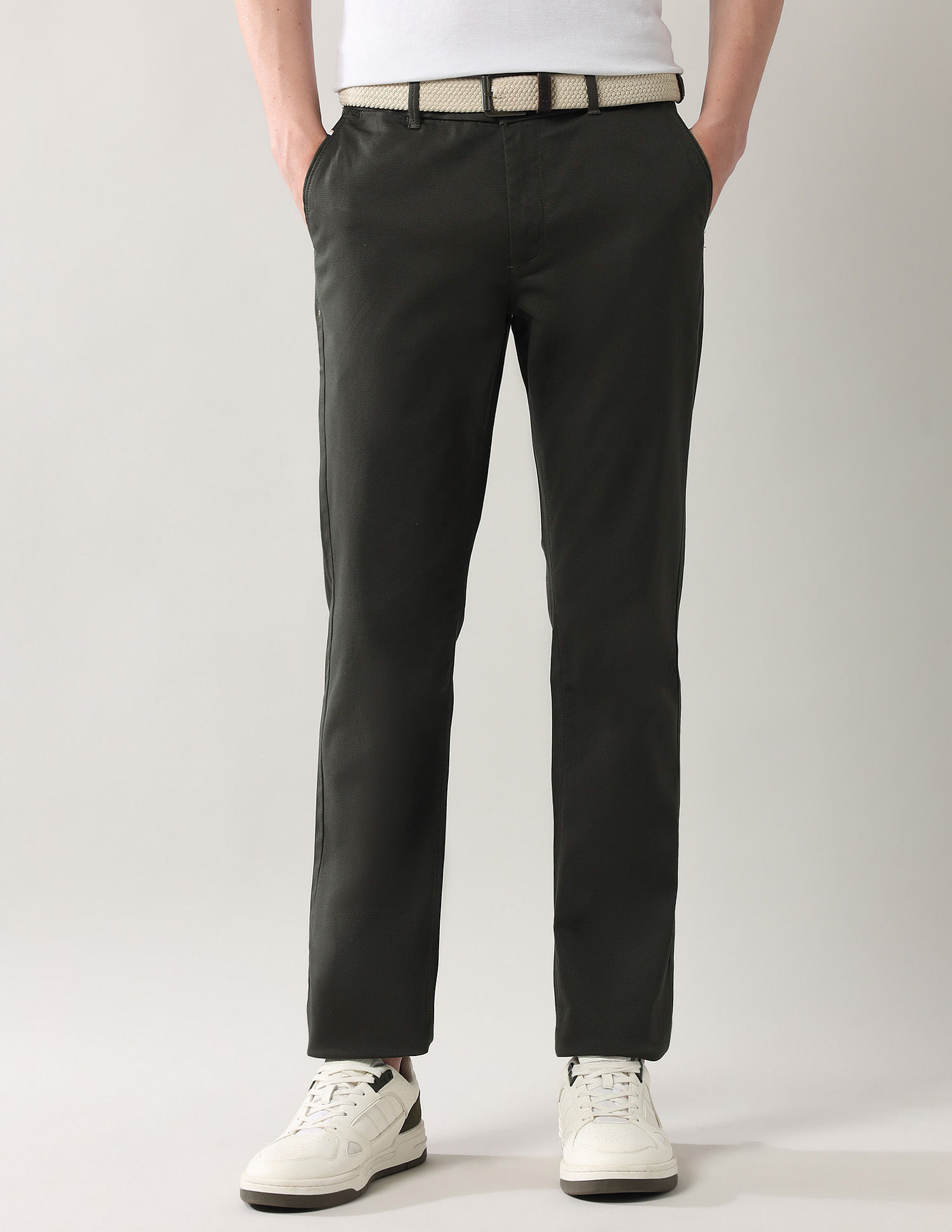 Arrow Sport Textured Autoflex Trousers