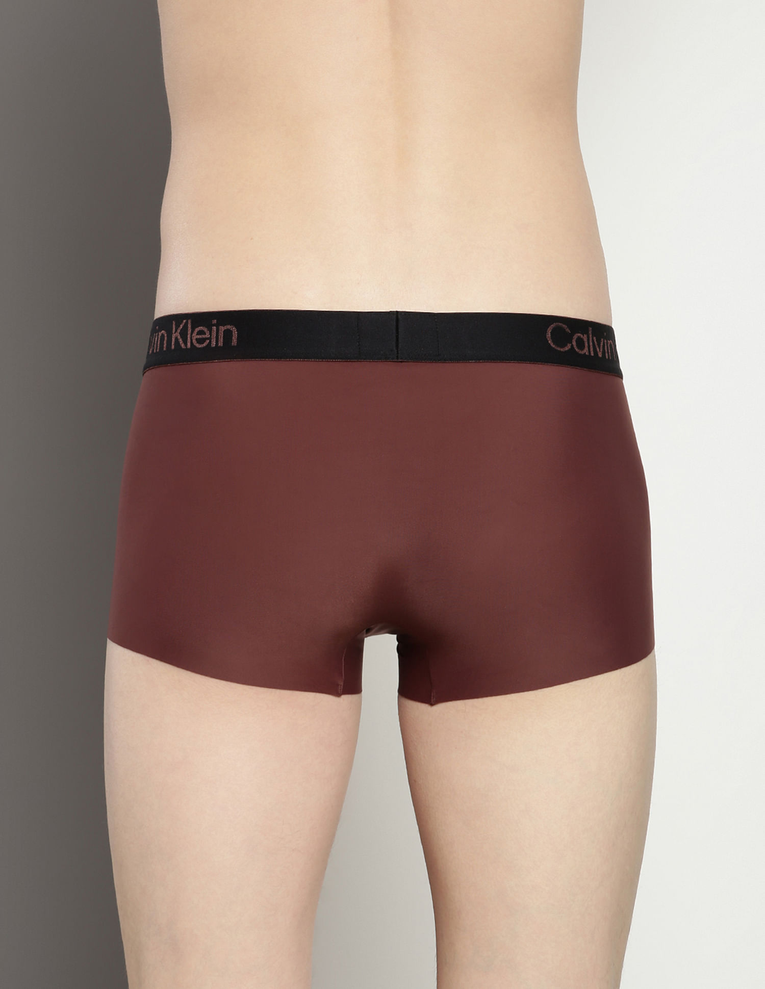 Calvin Klein Underwear Solid Low Rise Trunks