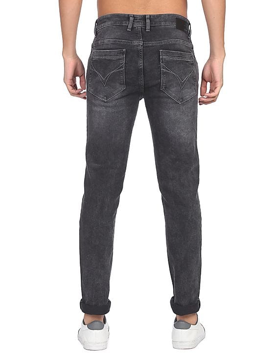 Buy Flying Machine Jackson Skinny Fit Stone Wash Jeans