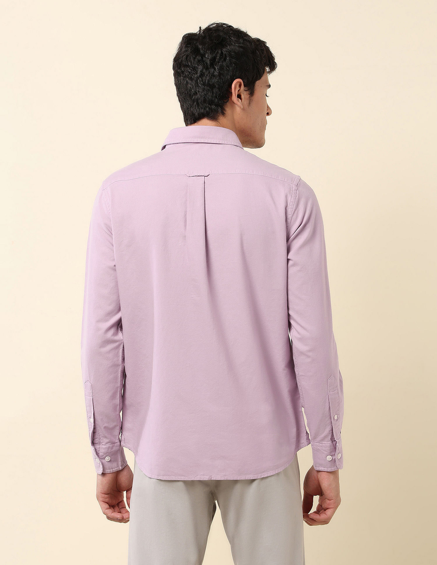 U.S. Polo Assn. Tailored Fit Pure Cotton Oxford Shirt