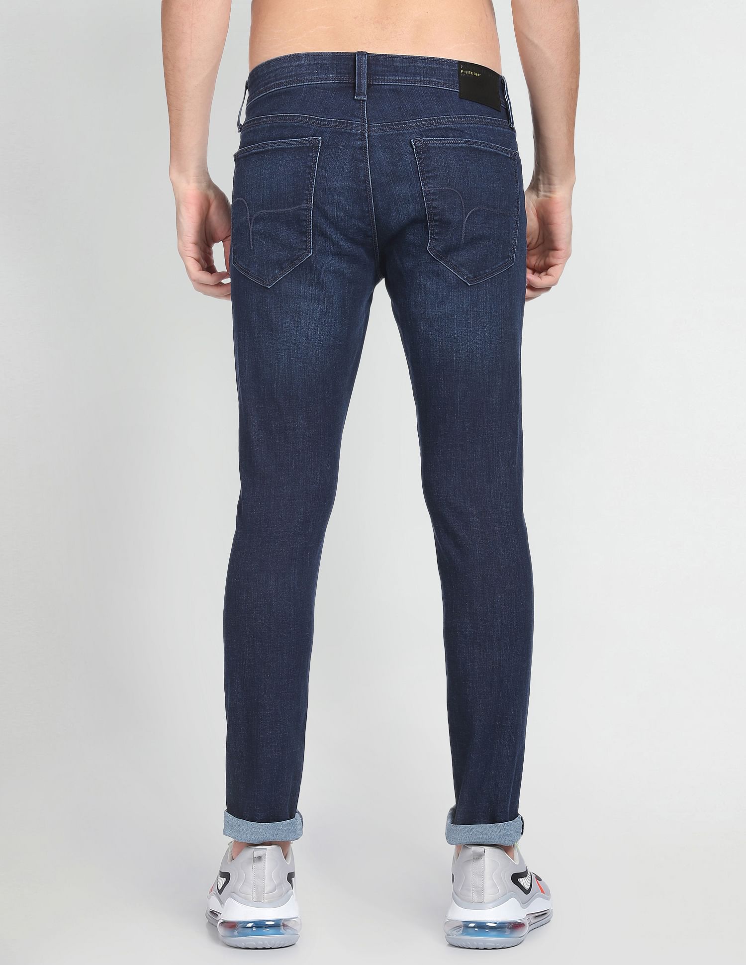 Flying Machine Super Skinny Fit Rinsed Luxe F-Lite Jeans