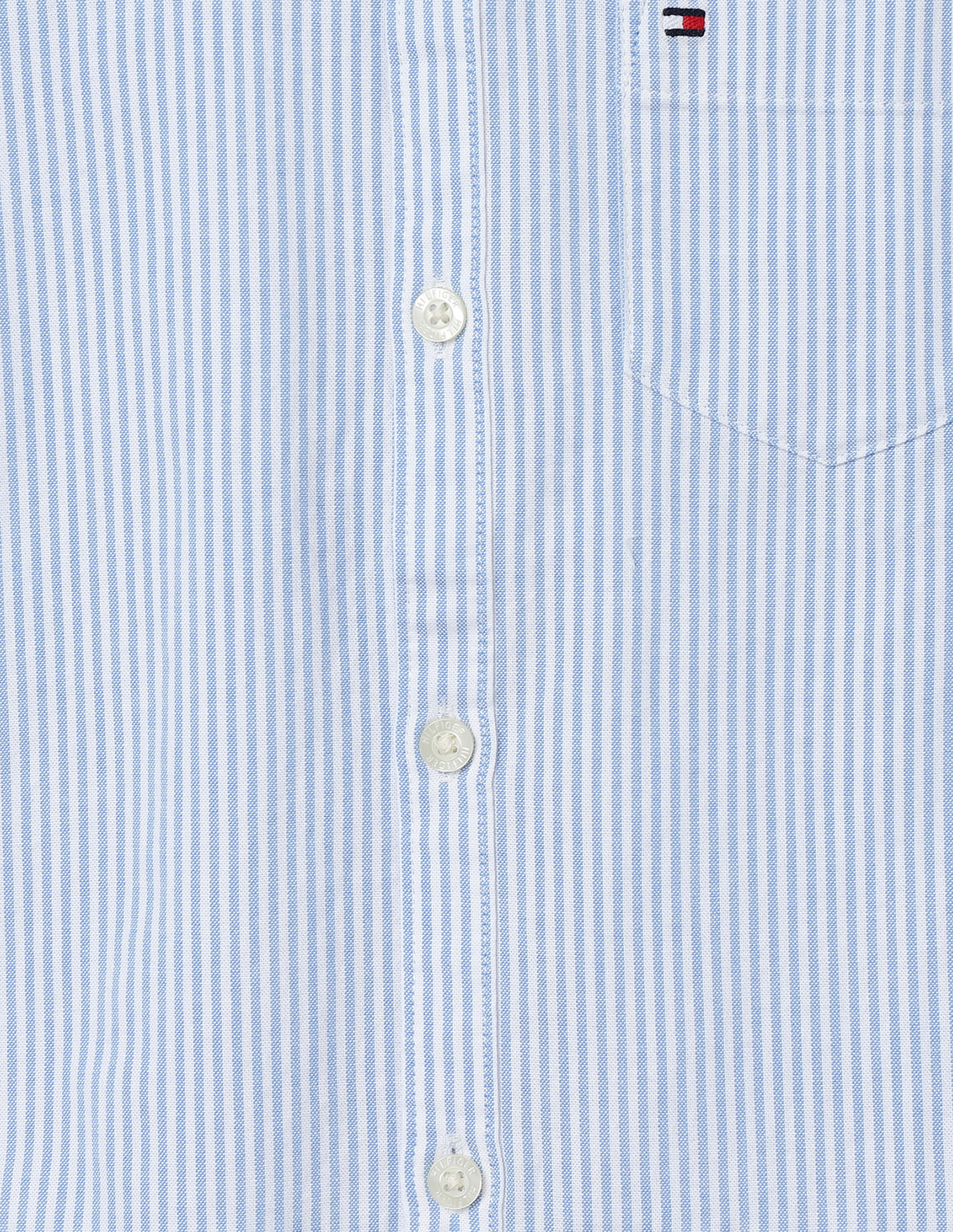 Tommy Hilfiger Kids Boys Stretch Stripe Shirt