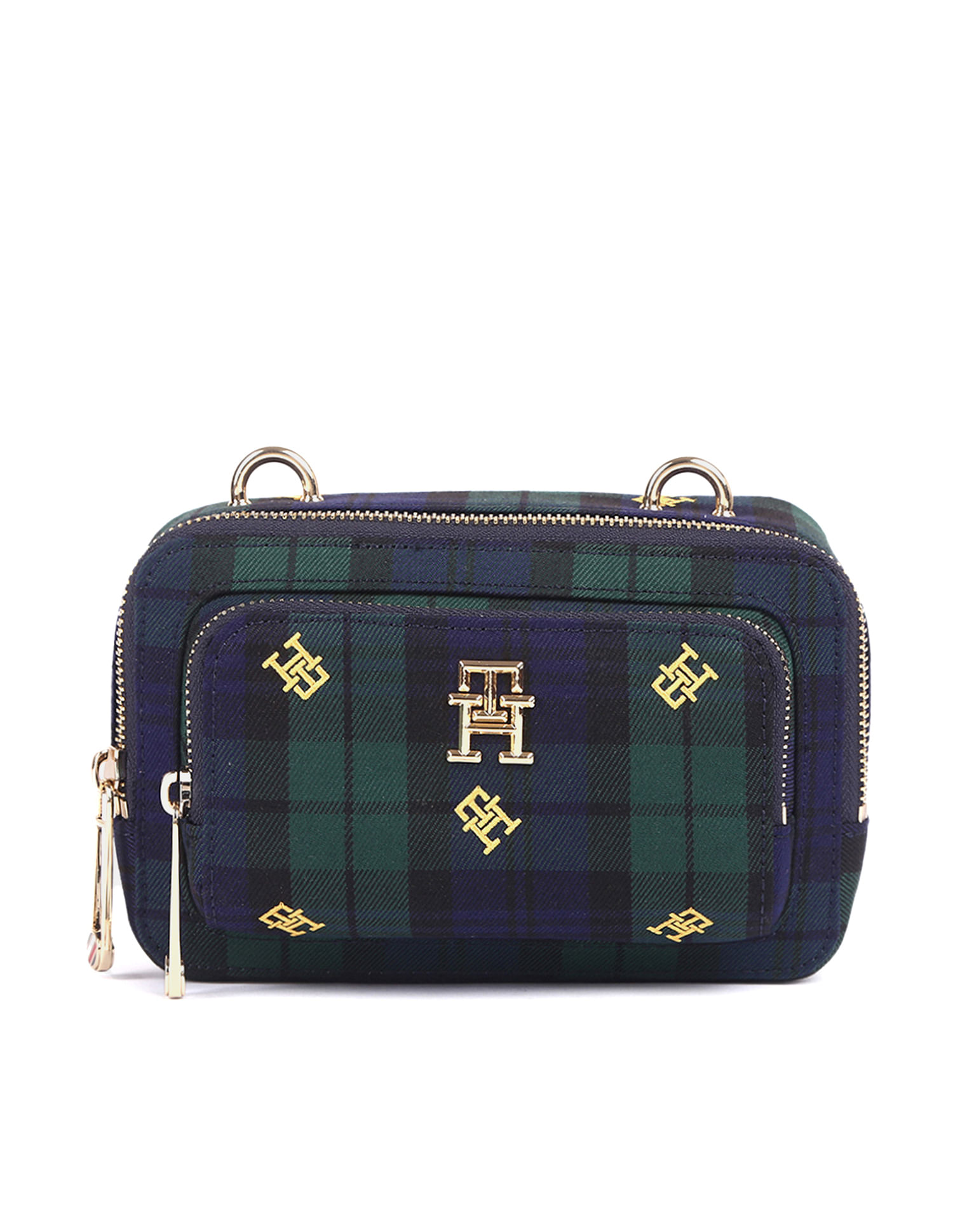 Tommy hilfiger 2025 checkered bag