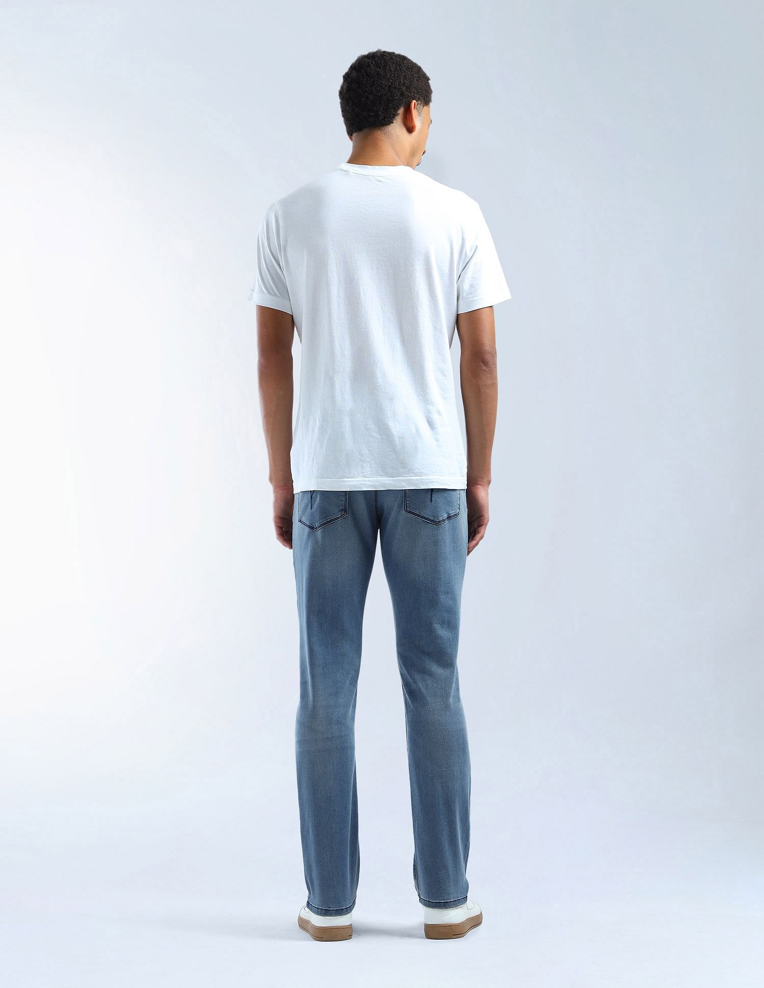 Flying Machine Slash Slim Tapered Fit F-Lite Jeans