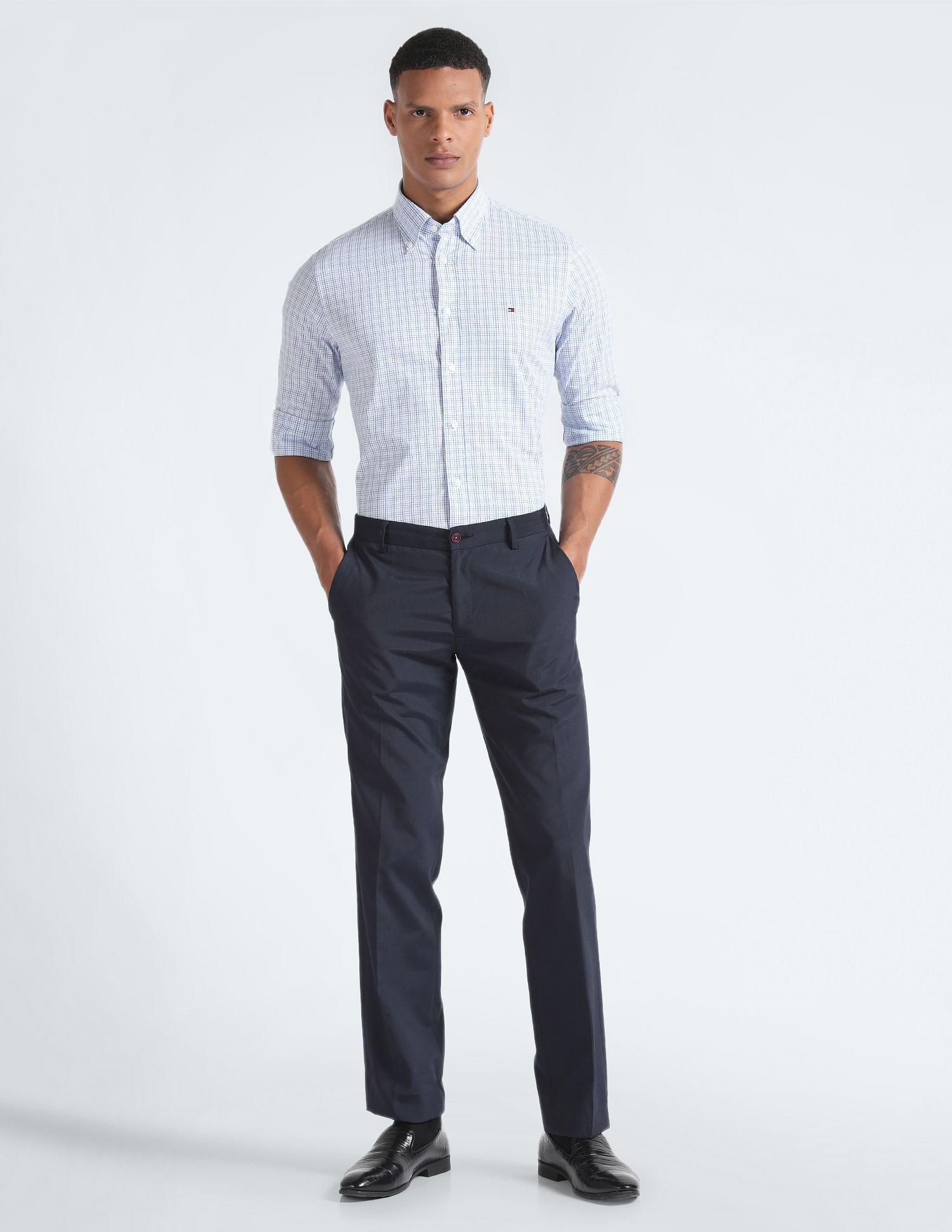 Tommy Hilfiger Sustainable Gun Club Check Shirt