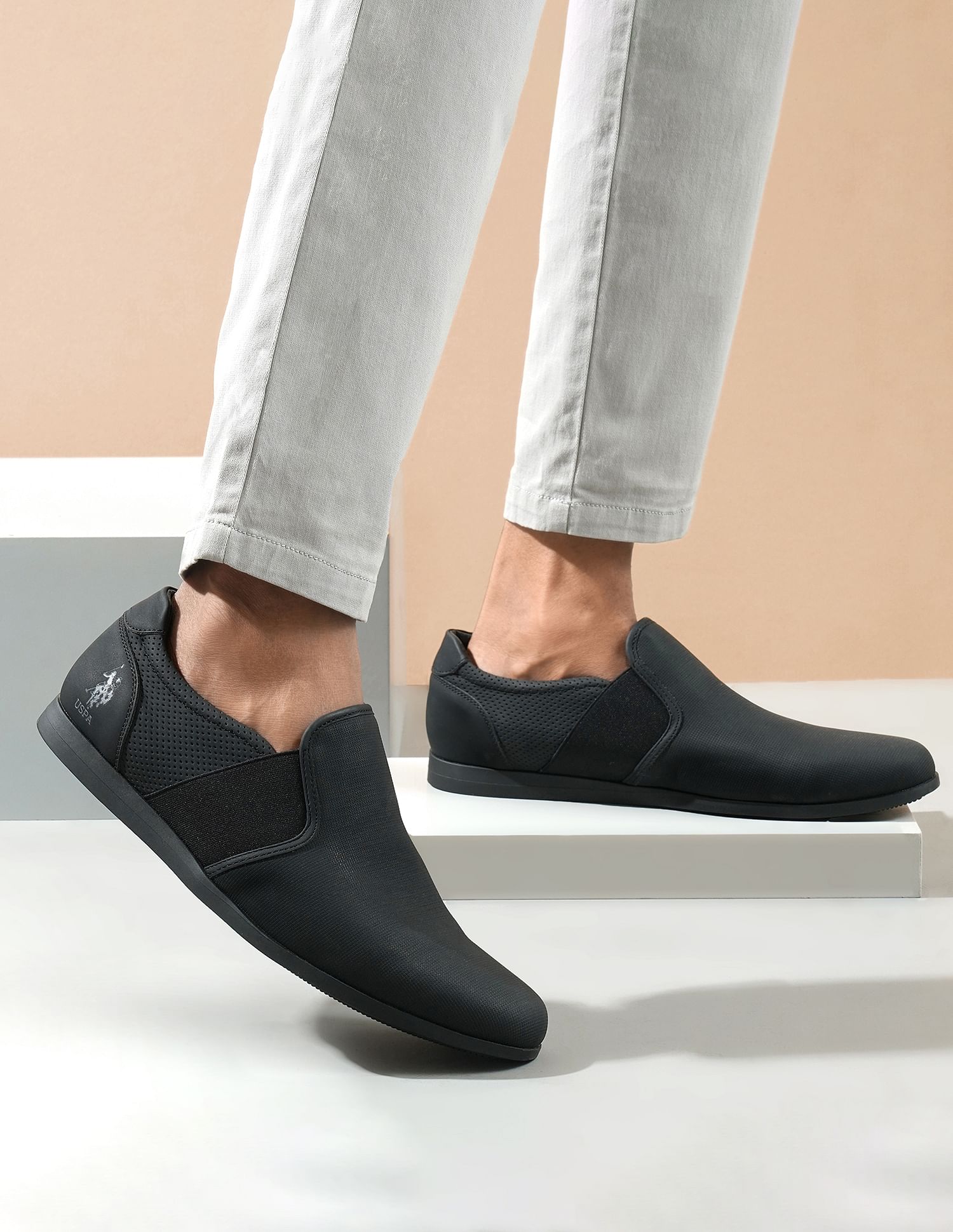 Polo slip on sneakers mens best sale