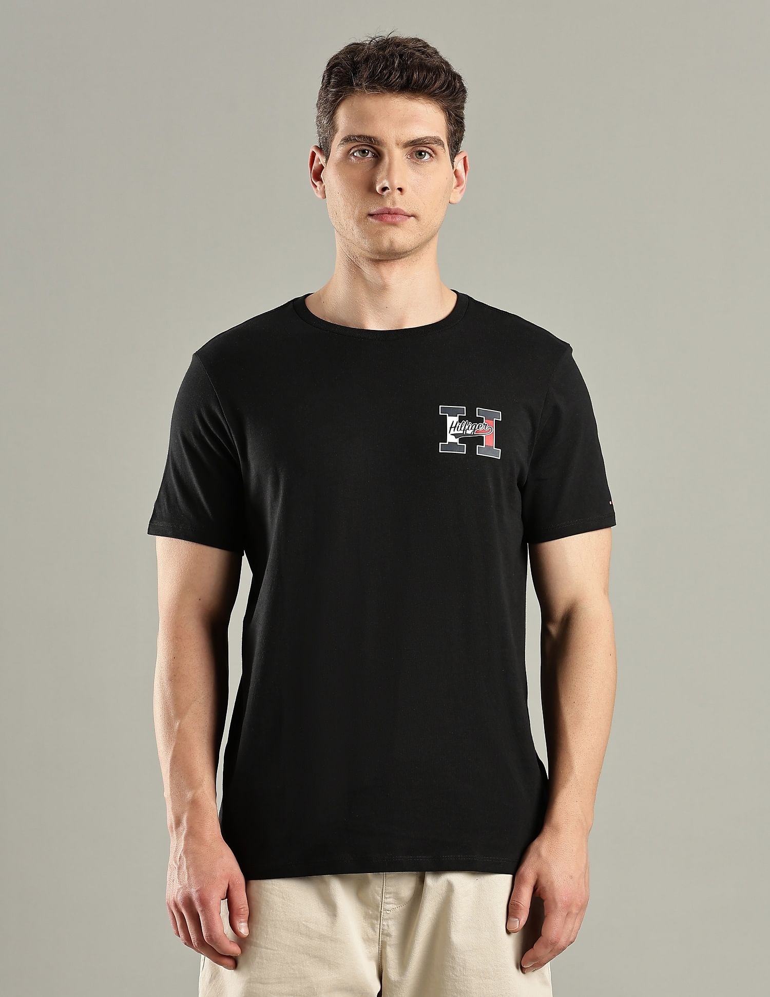 Tommy Hilfiger Graphic Regular-Fit Cotton T-Shirt