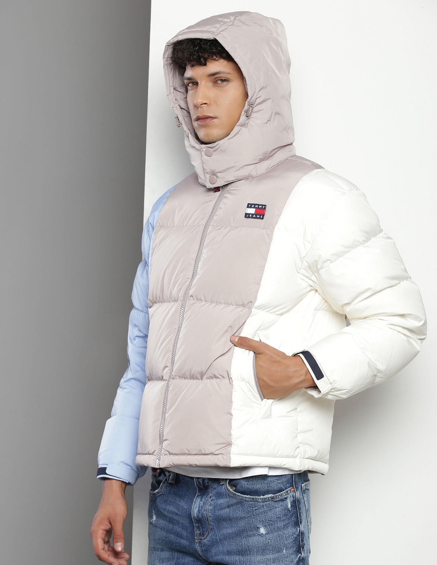Tommy Hilfiger Alaska Detachable Hood Puffer Jacket