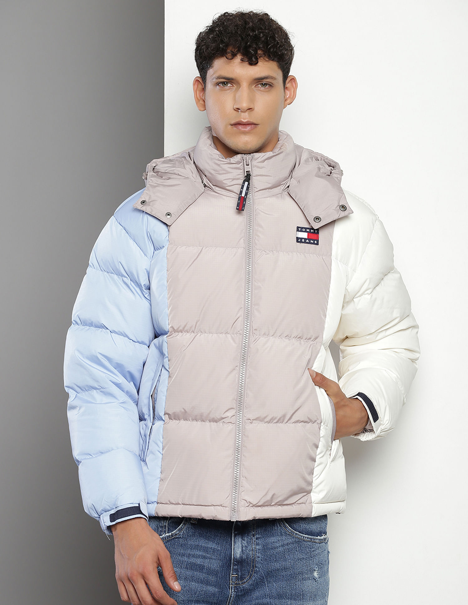 Tommy Hilfiger Alaska Detachable Hood Puffer Jacket