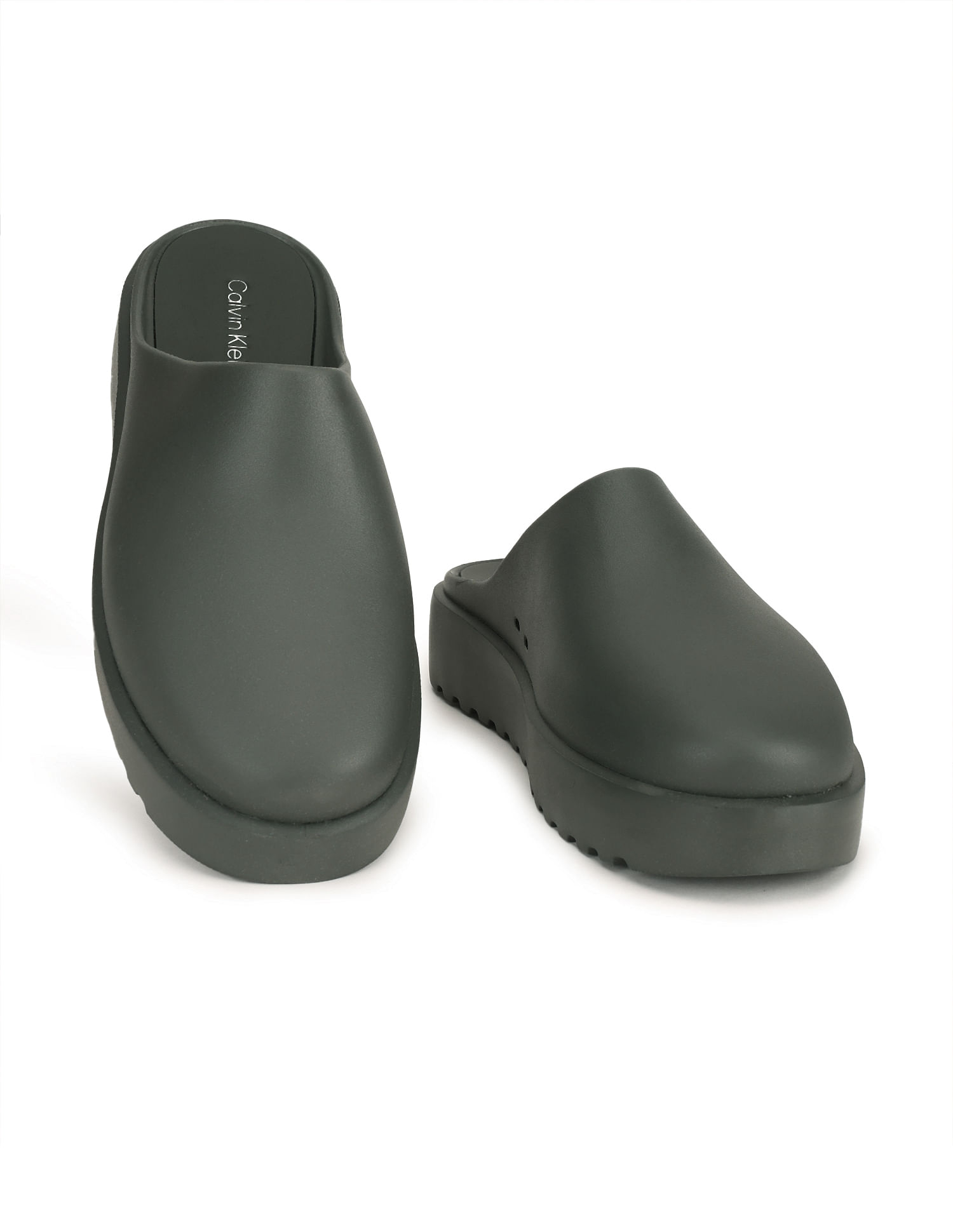 Calvin Klein Ethan 2 Slip On Sandals in Black for Men | Lyst