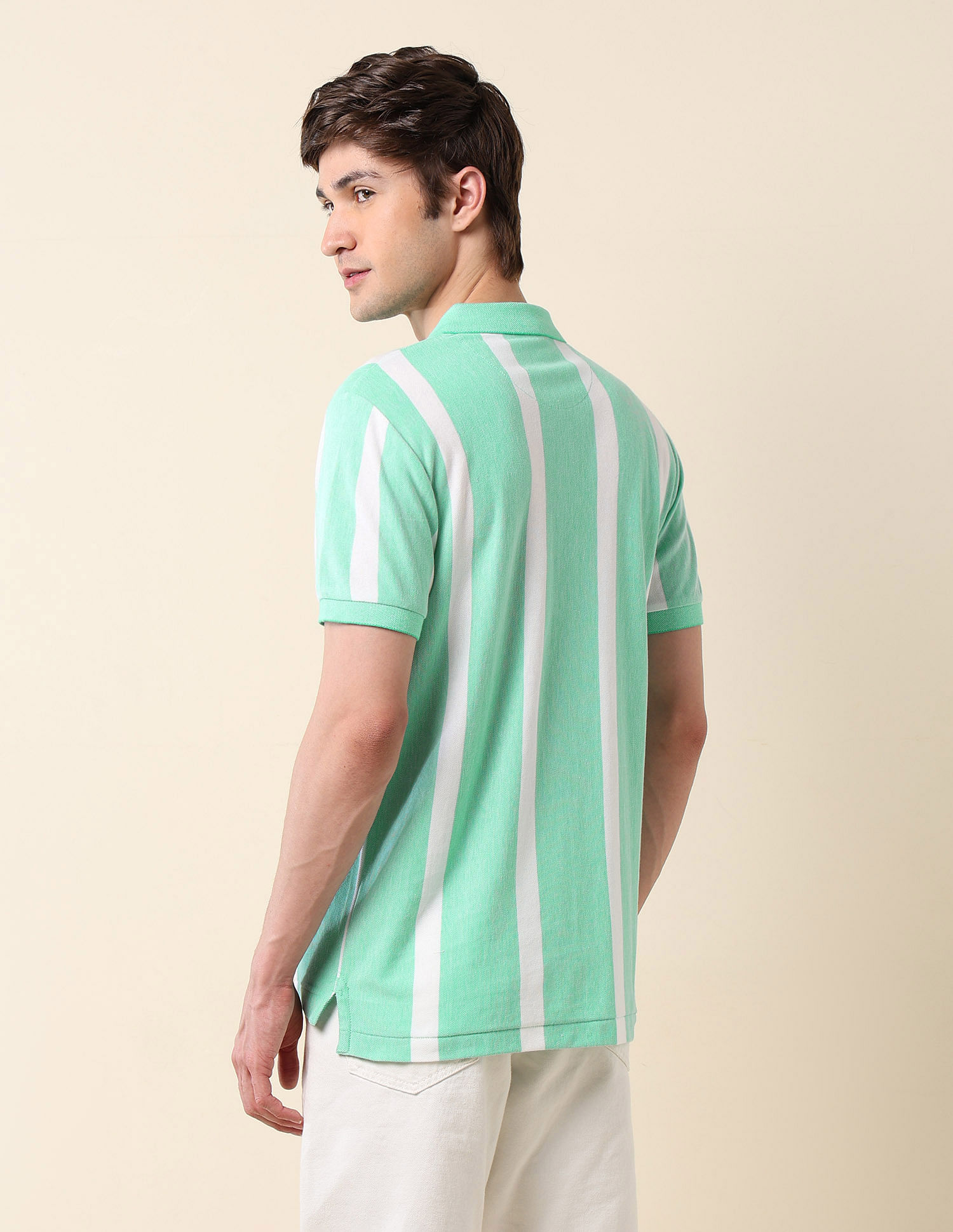 U.S. Polo Assn. Pure Cotton Summer Splash Polo Shirt