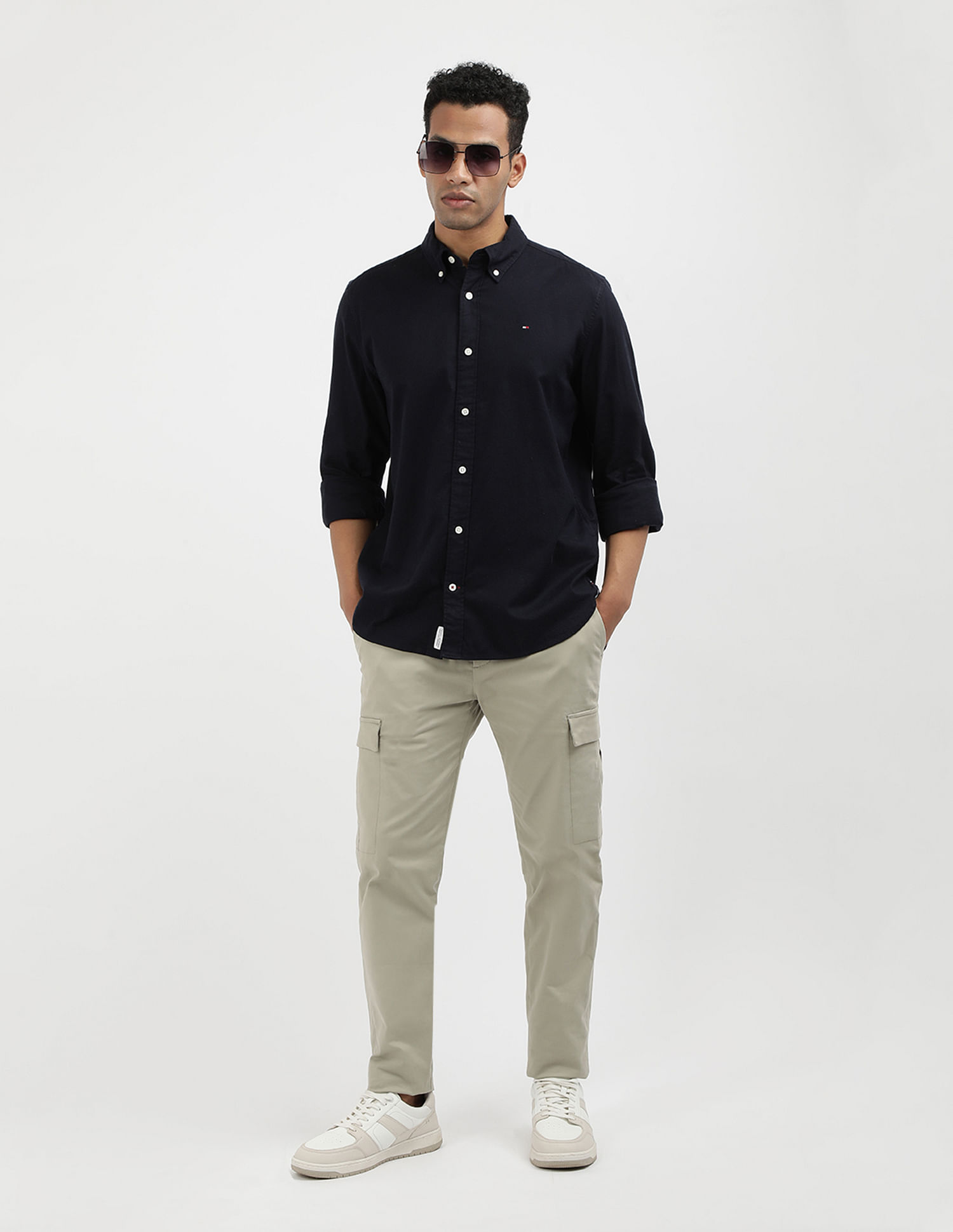 Tommy Hilfiger Brushed Twill Regular Shirt