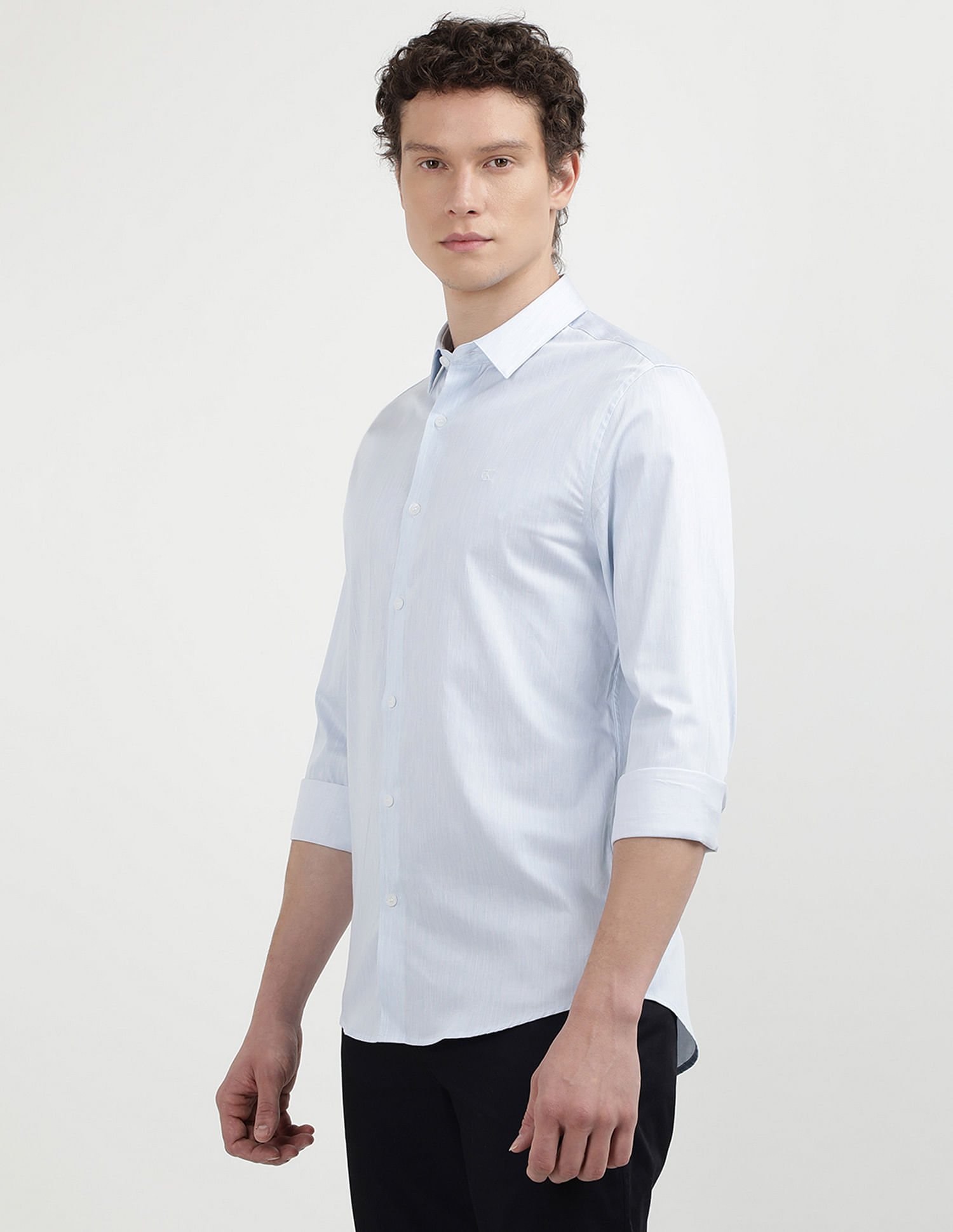 Calvin Klein Jeans Slim Fit Solid Shirt