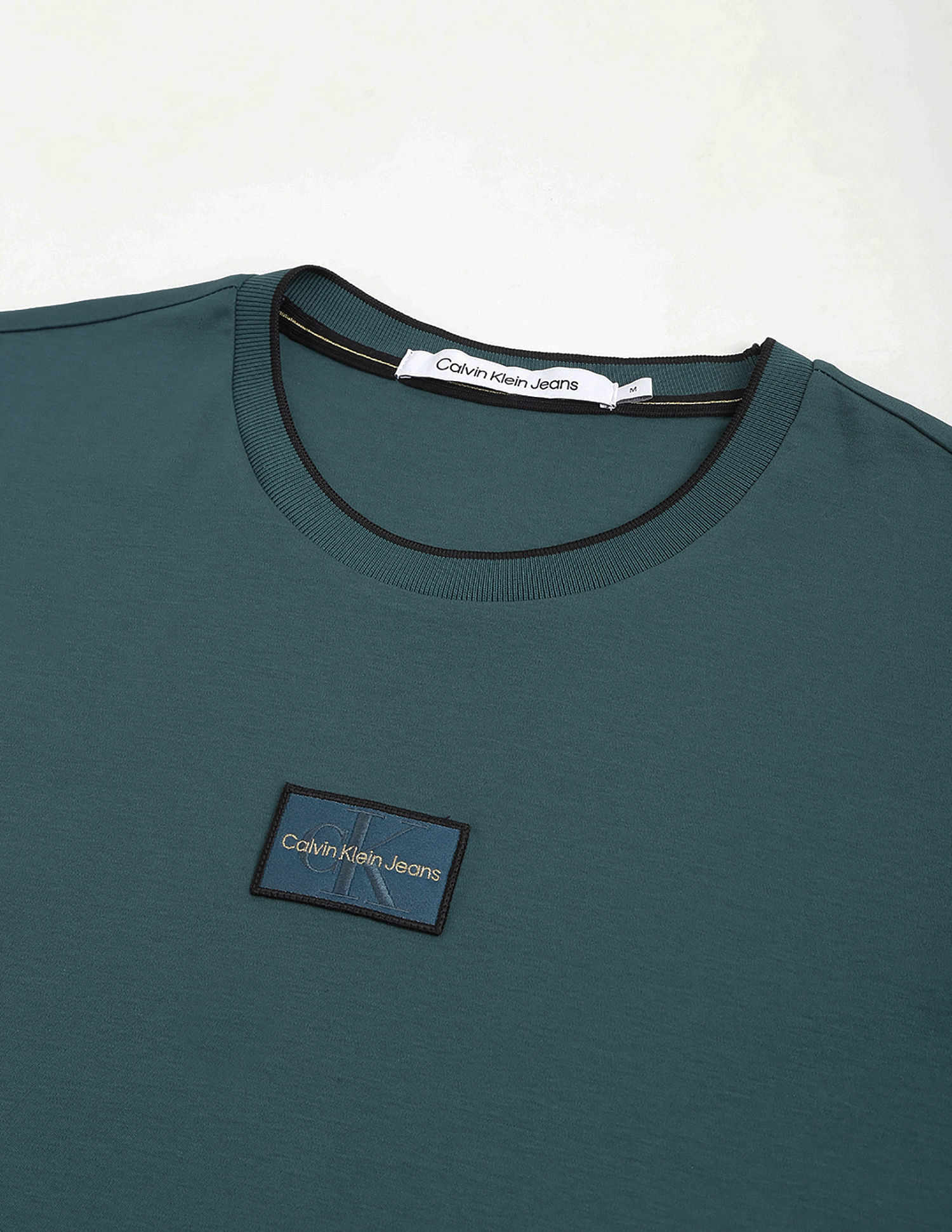 Calvin Klein Cotton Solid T-shirt