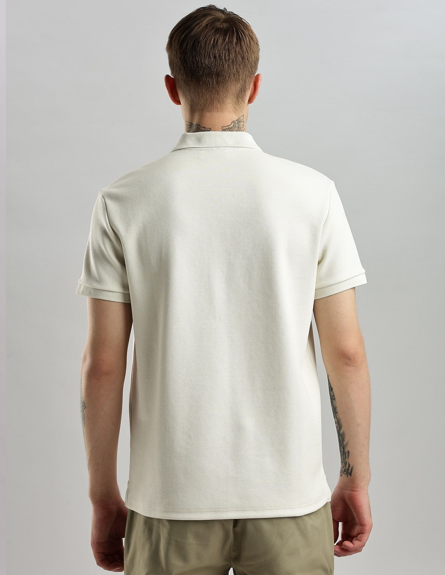 Calvin Klein Jeans Logo Regular Fit Cotton Polo Shirt