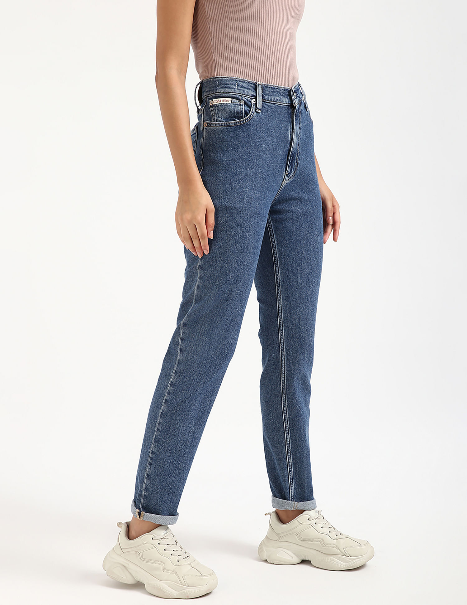 Calvin Klein Jeans Suatainable Mom Jeans