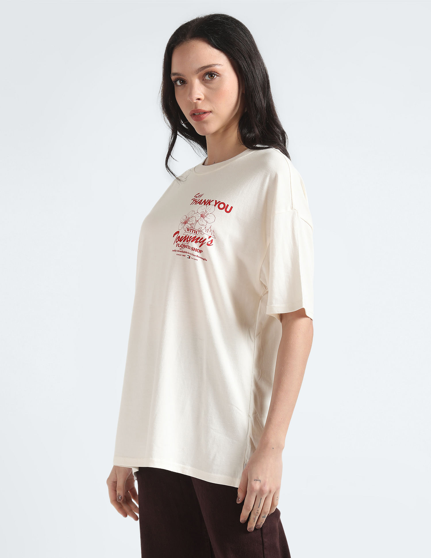 Tommy Hilfiger Sustainable Relaxed Fit Novelty T-Shirt