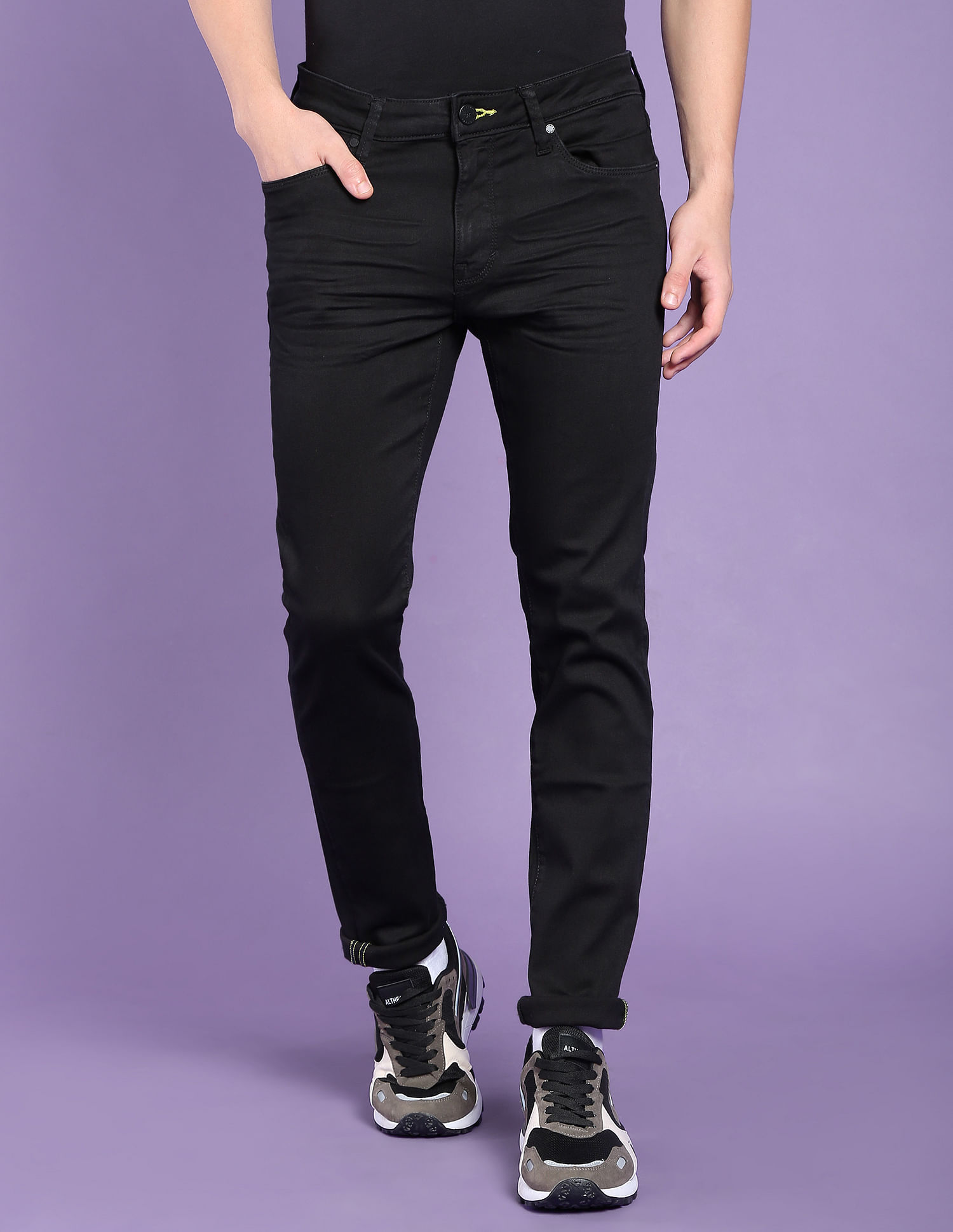 Flying Machine Low Rise Jackson Skinny Fit F-Lite Jeans