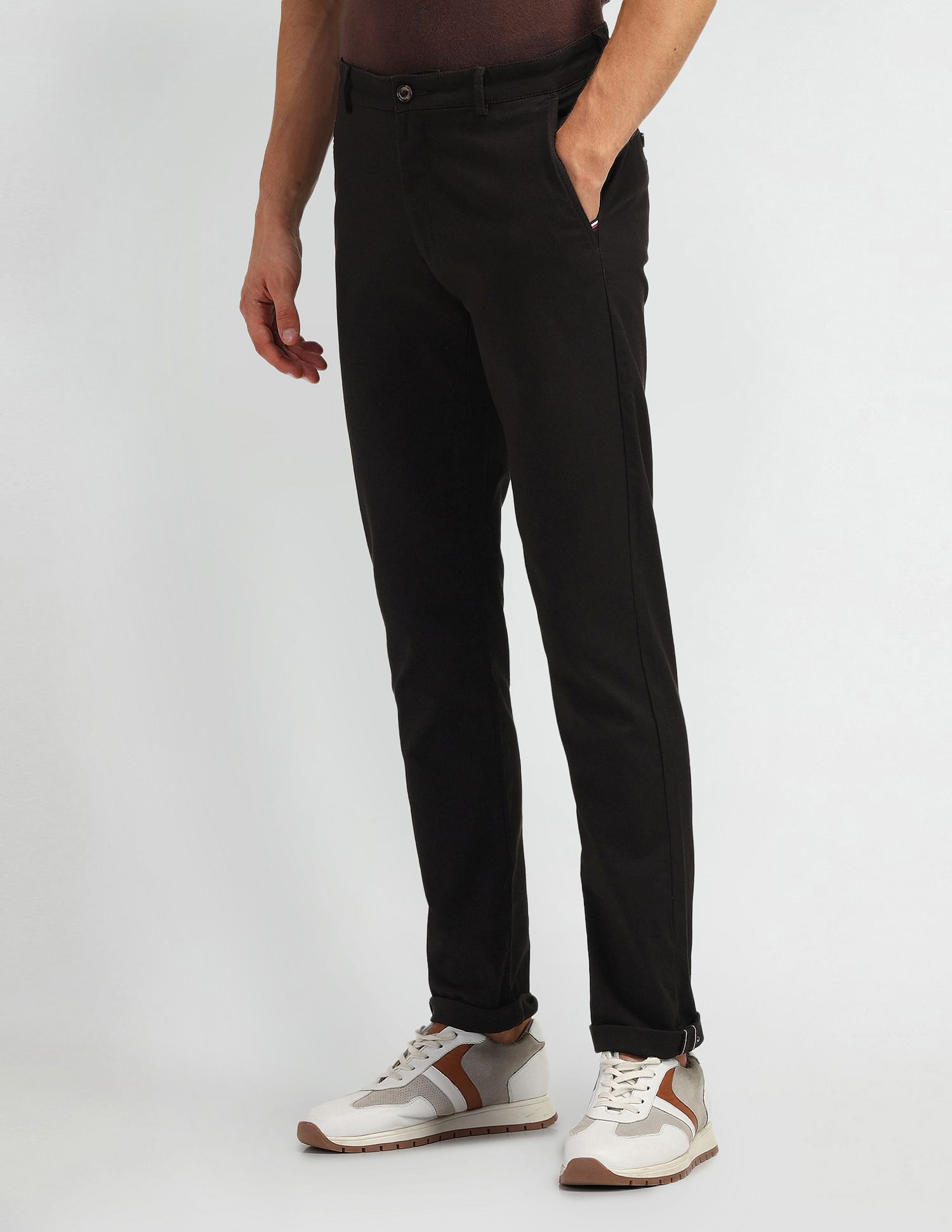 Arrow Sport Slim Fit Inner Web Detailed Trousers
