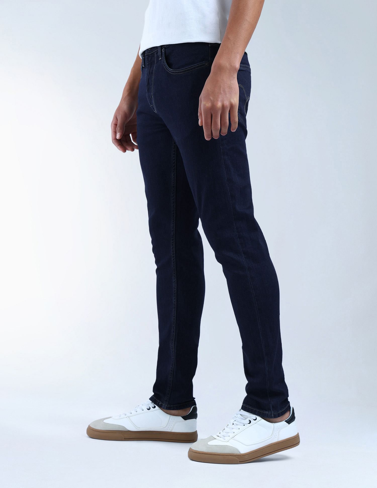 Flying Machine Slash Slim Tapered Fit Mrtf Jeans