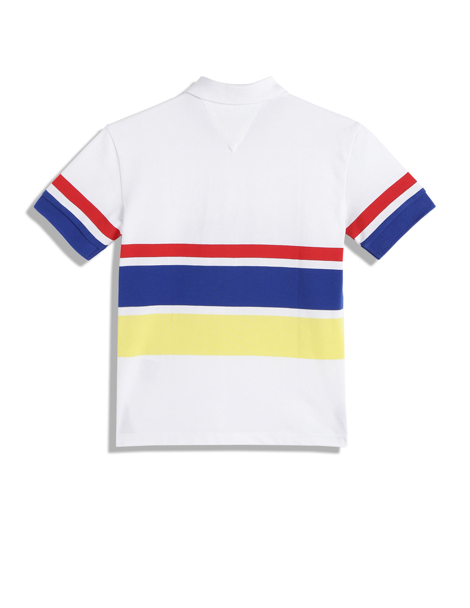 Tommy Hilfiger Kids Boys Colour Block Polo Shirt
