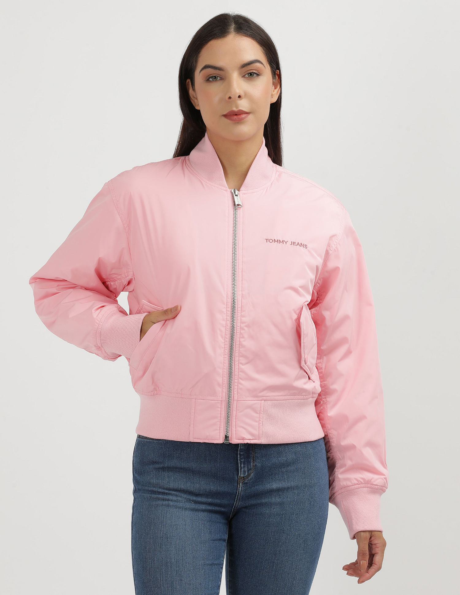 LMTD Edtn Tommy Aquino | The Gorgeous Woman of UK | Vienna Collection | Unisex cheapest Bomber Pink Jacket