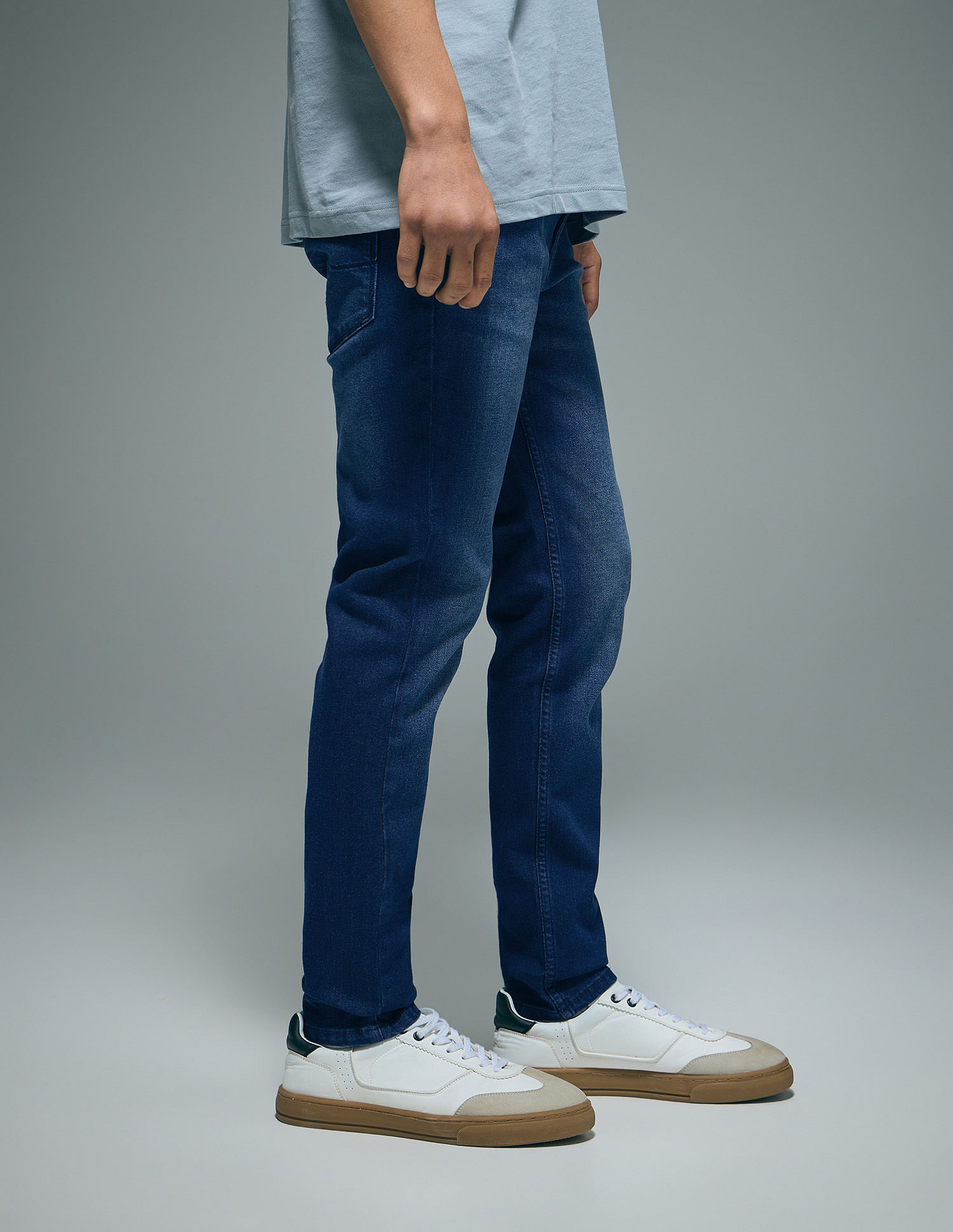 Flying Machine Morrison Super Fit Cropped Jeans