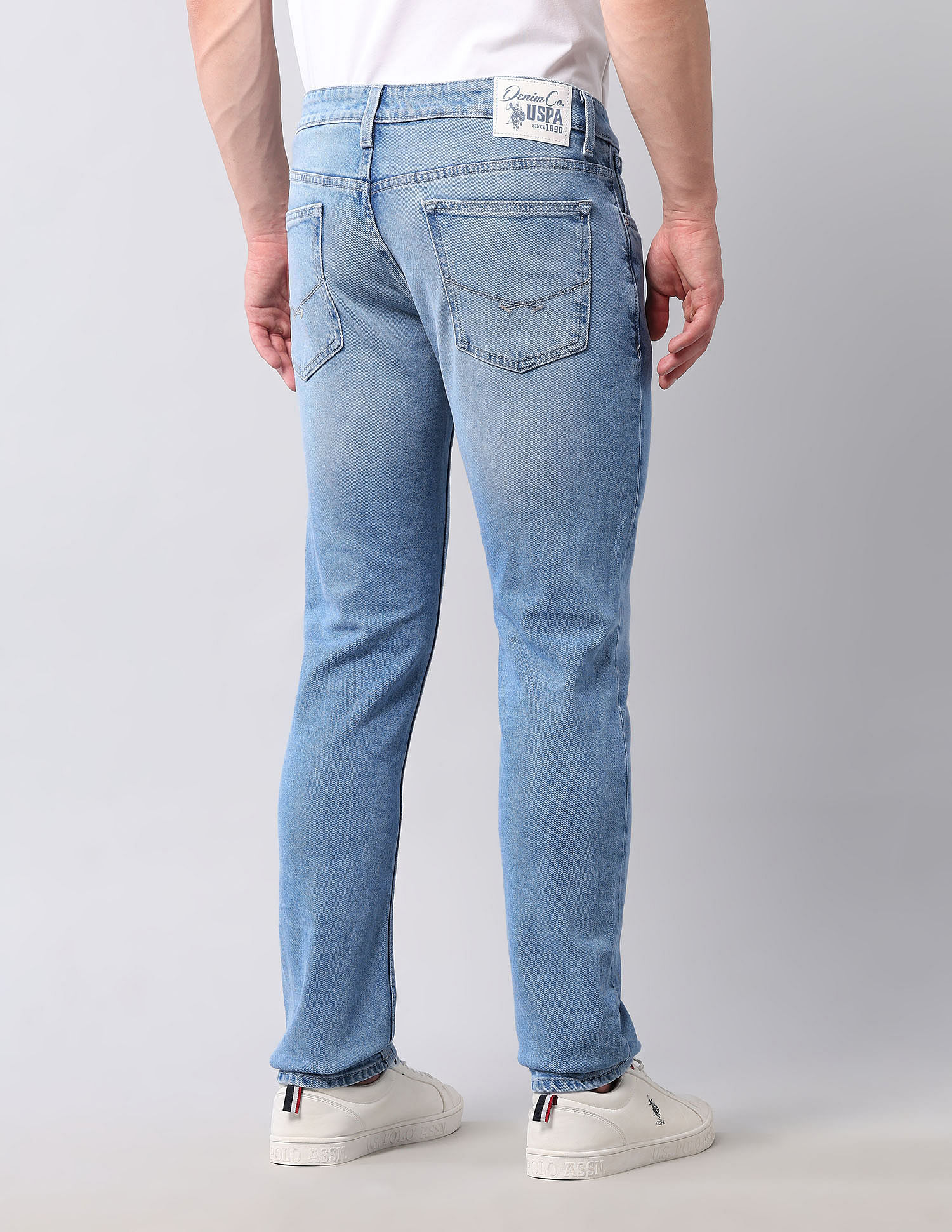 U.S. Polo Assn. Denim Co. Regallo Skinny Fit Blue Jeans