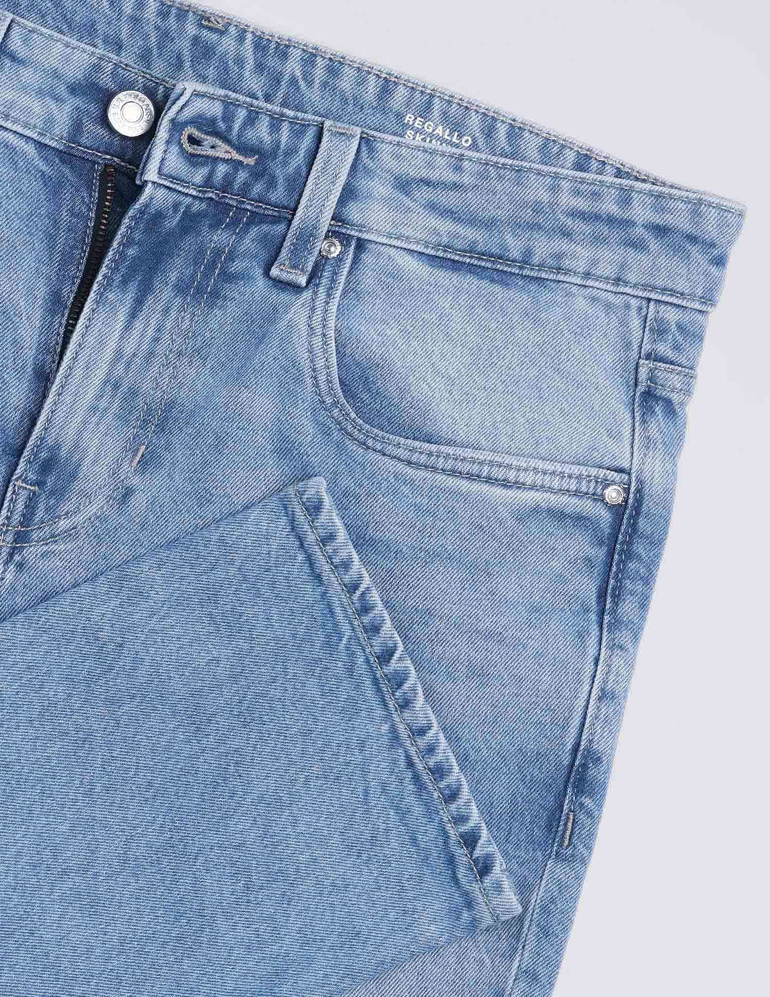 U.S. Polo Assn. Denim Co. Regallo Skinny Fit Blue Jeans