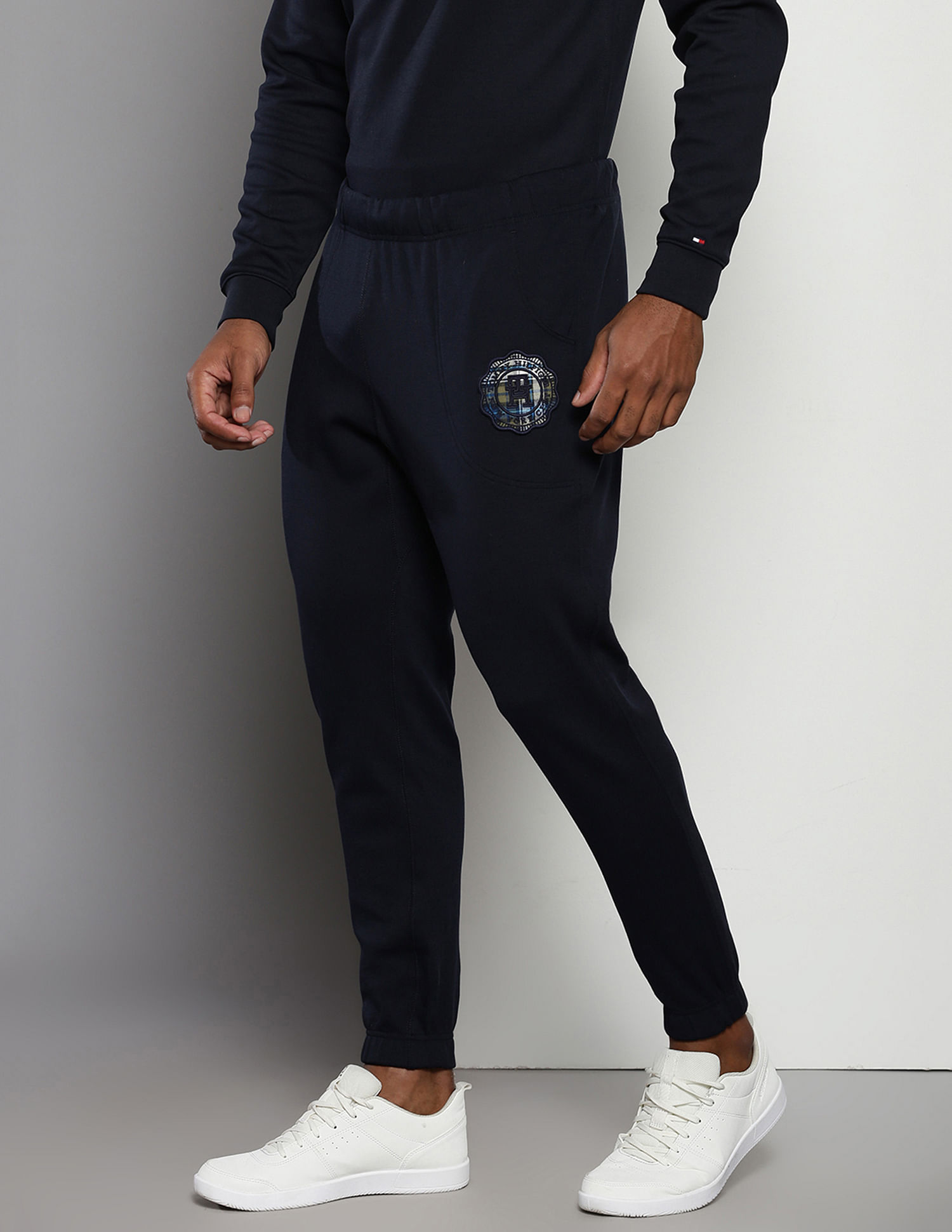 Tommy Hilfiger Mid Rise Elasticized Waist Joggers