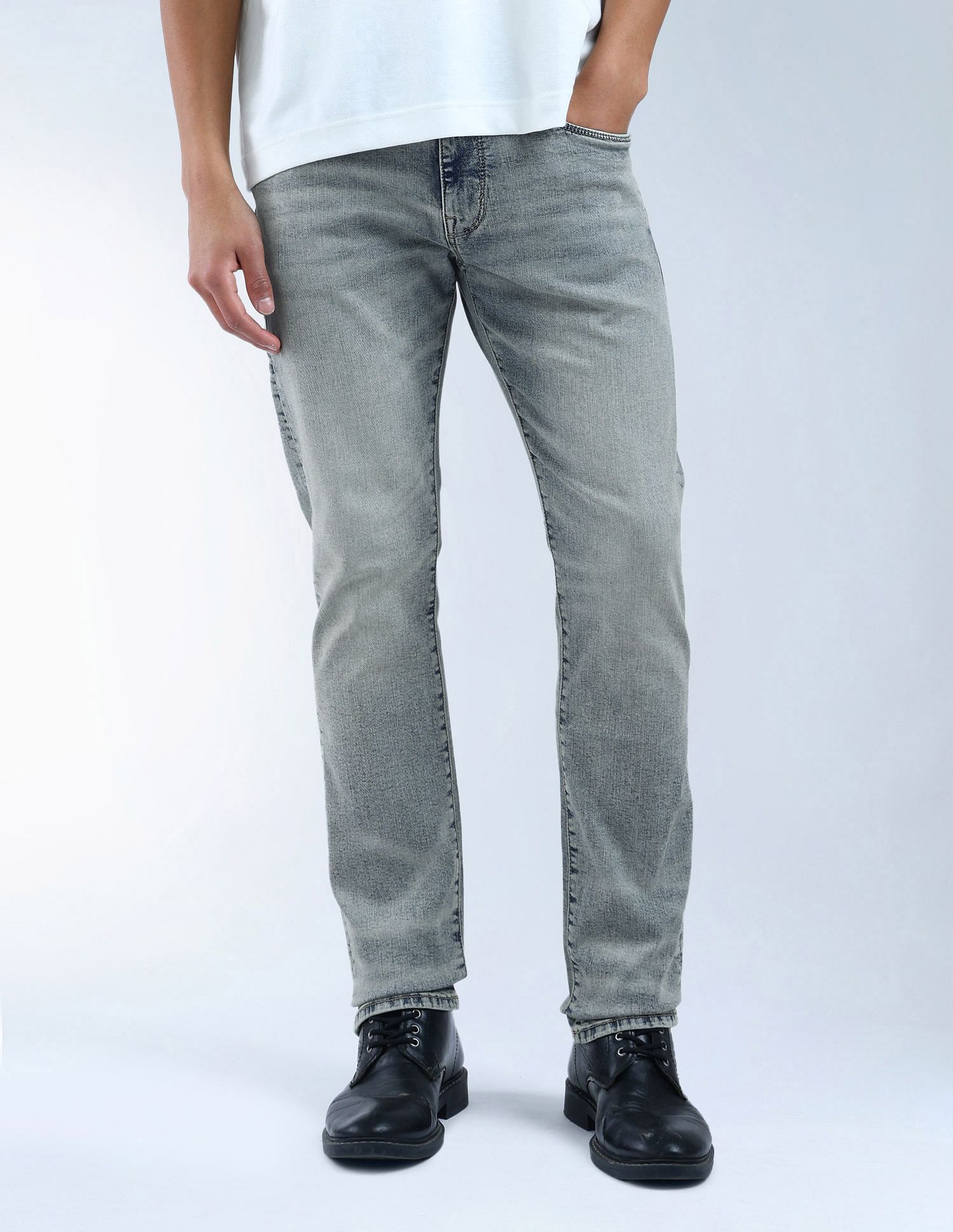Flying Machine F-Jango Straight Fit F-Lite Jeans