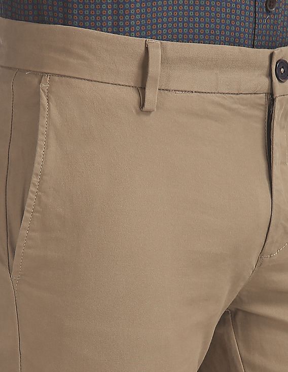 U.S. Polo Assn. Trim Fit Twill Weave Trousers