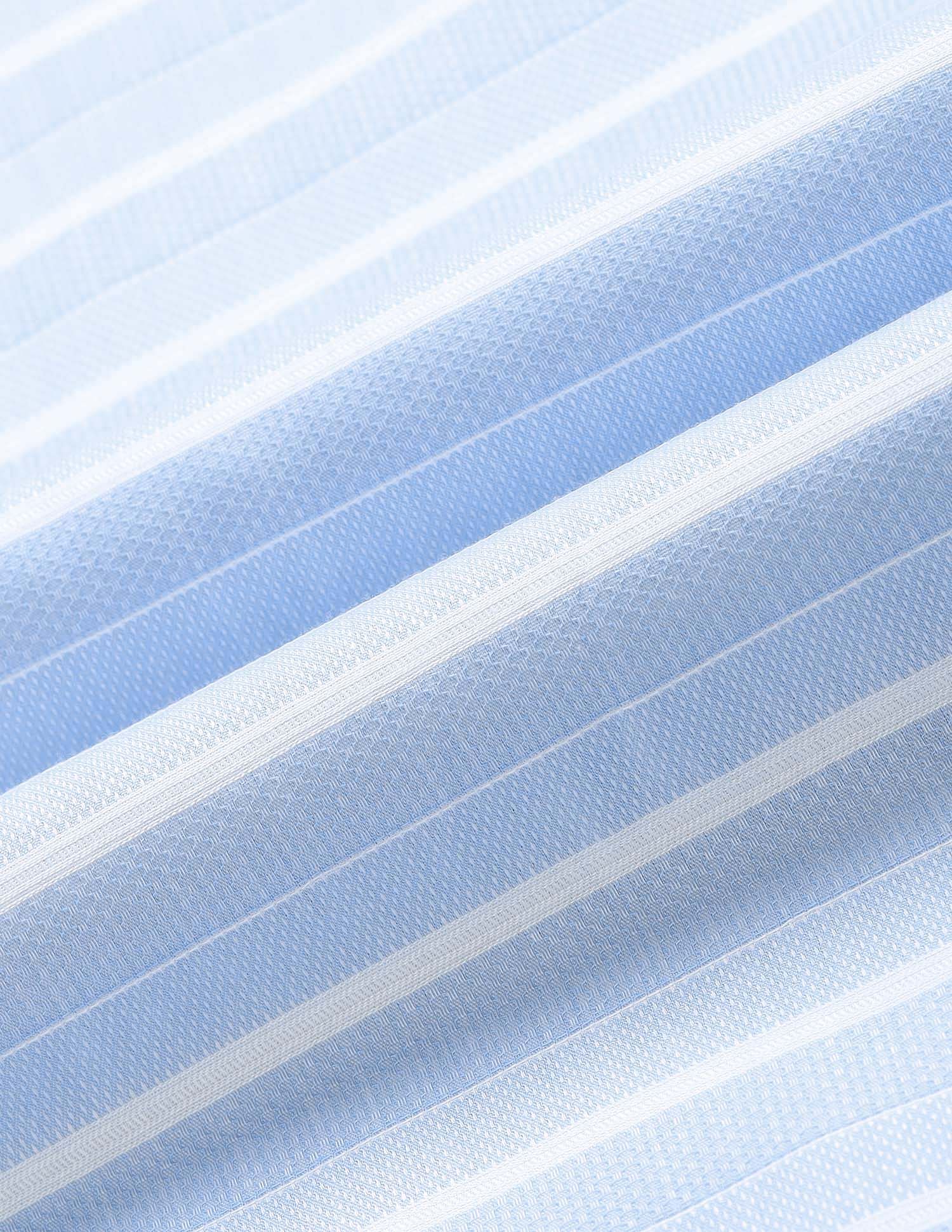Arrow Pure Cotton Horizontal Striped Shirt