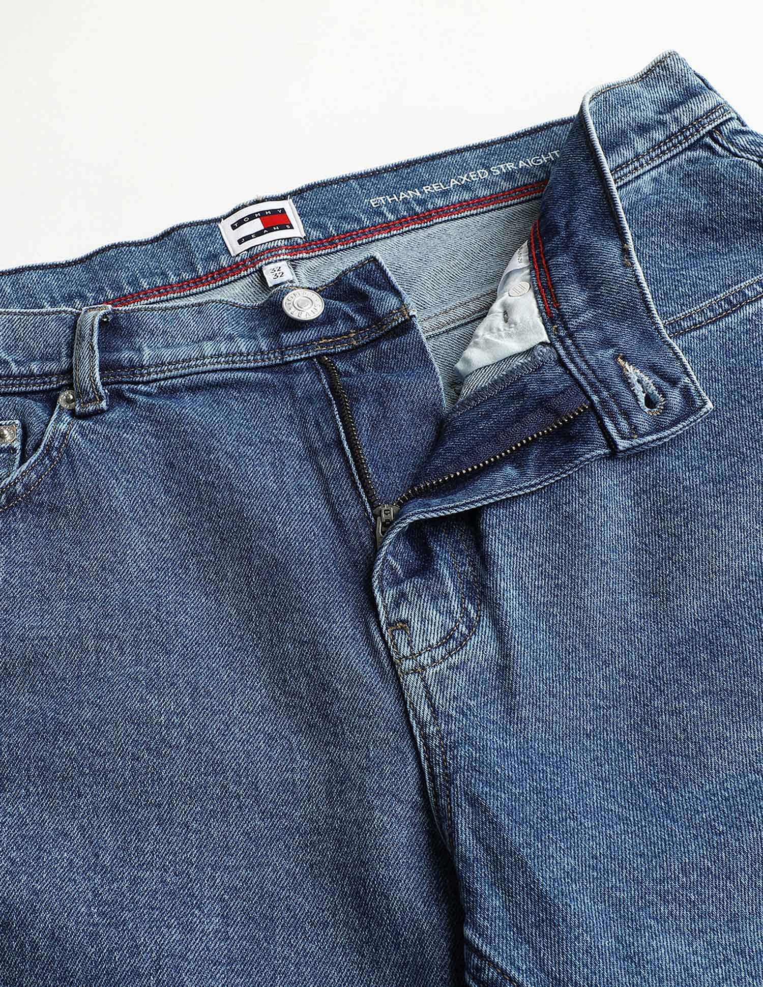 Tommy Hilfiger Ethan Relaxed Straight Jeans