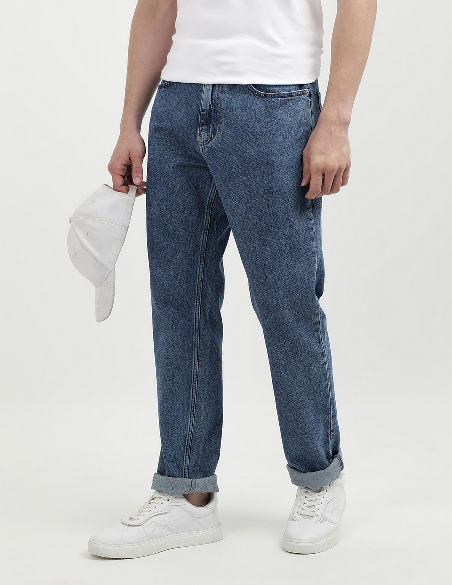 Tommy Hilfiger Ethan Relaxed Straight Jeans