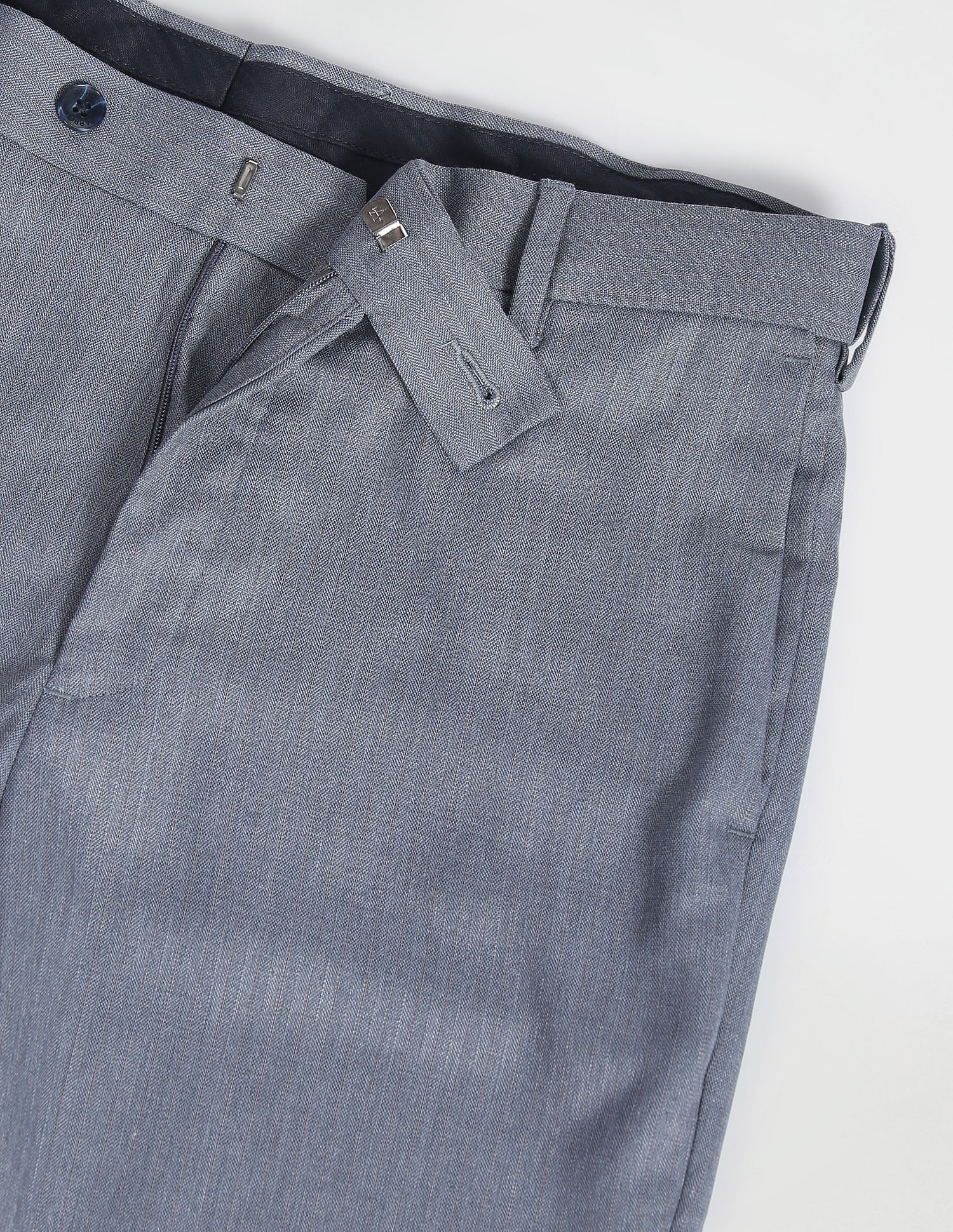 Arrow Vertical Stripe Twill Trousers
